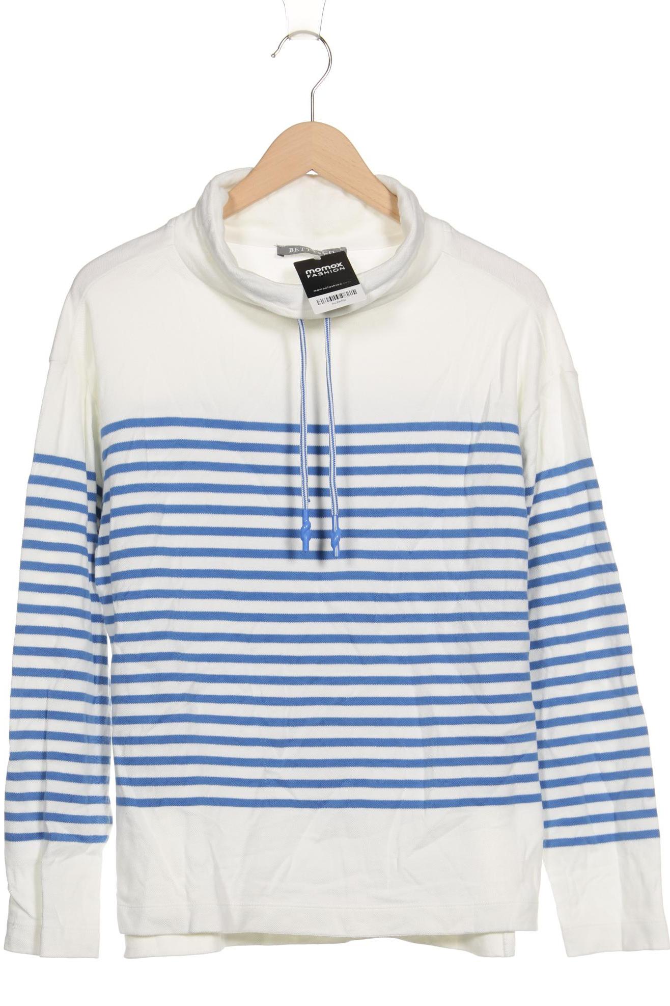 

Betty & CO Damen Sweatshirt, weiß, Gr. 48