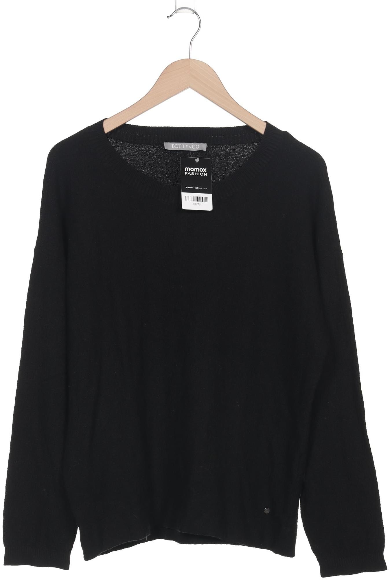 

Betty & CO Damen Pullover, schwarz, Gr. 42
