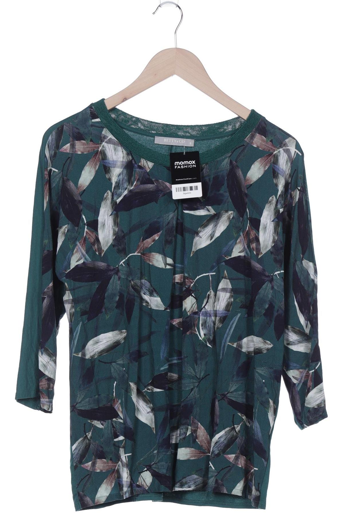 

Betty & CO Damen Langarmshirt, grün, Gr. 36
