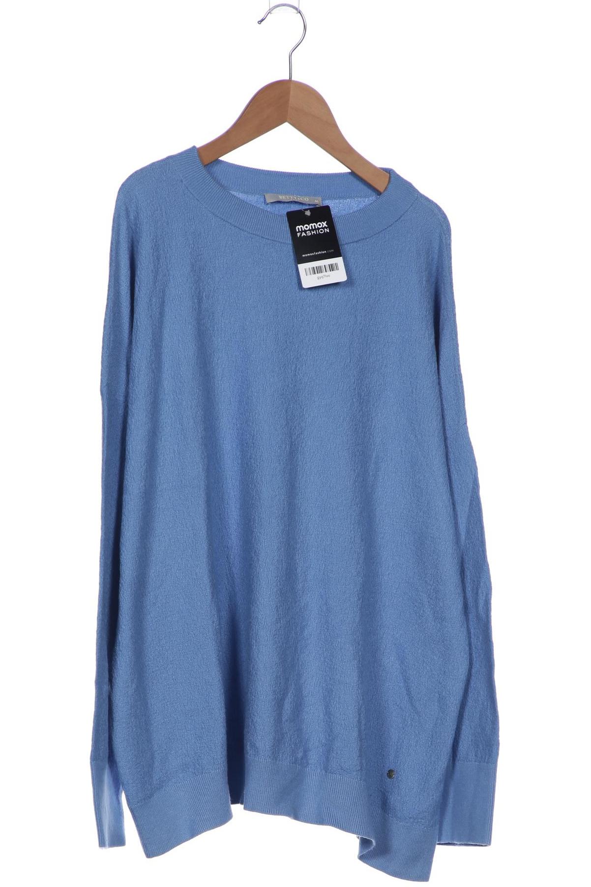

Betty & CO Damen Langarmshirt, hellblau, Gr. 46