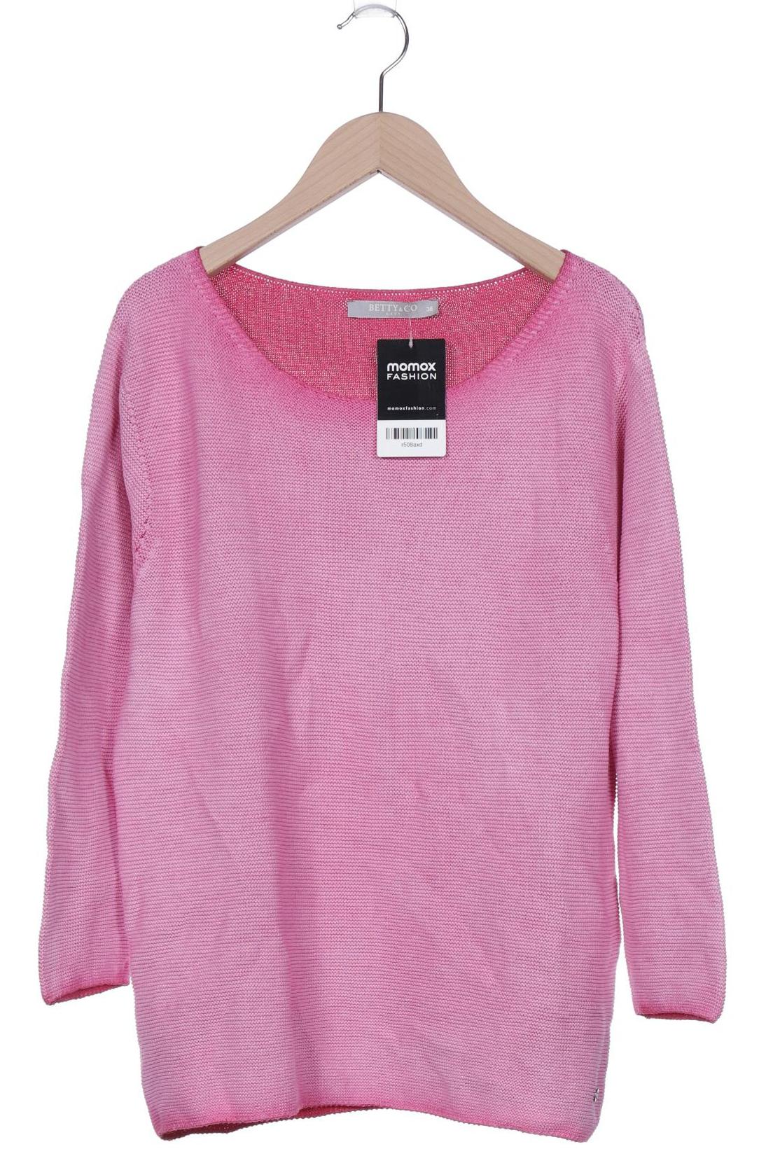 

Betty & CO Damen Pullover, pink, Gr. 36