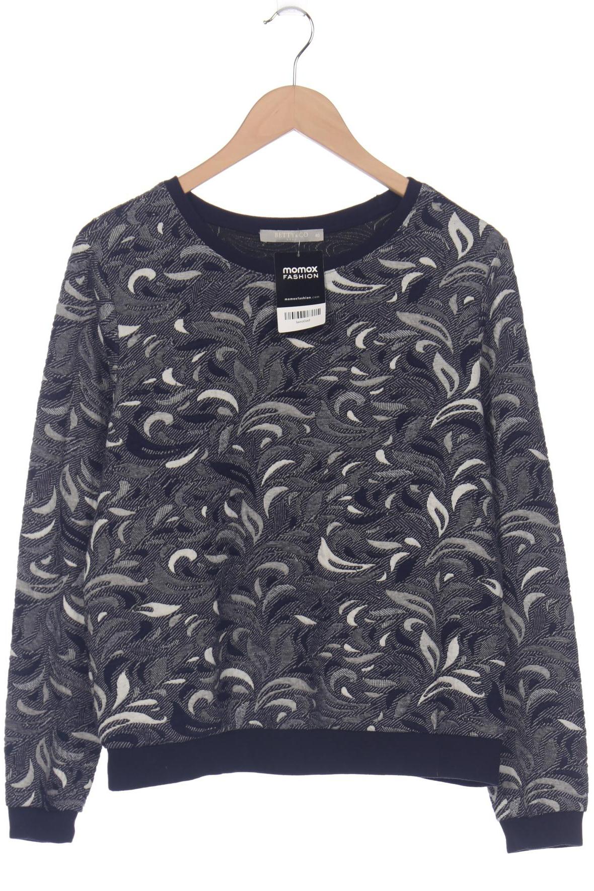 

Betty & CO Damen Sweatshirt, marineblau, Gr. 40