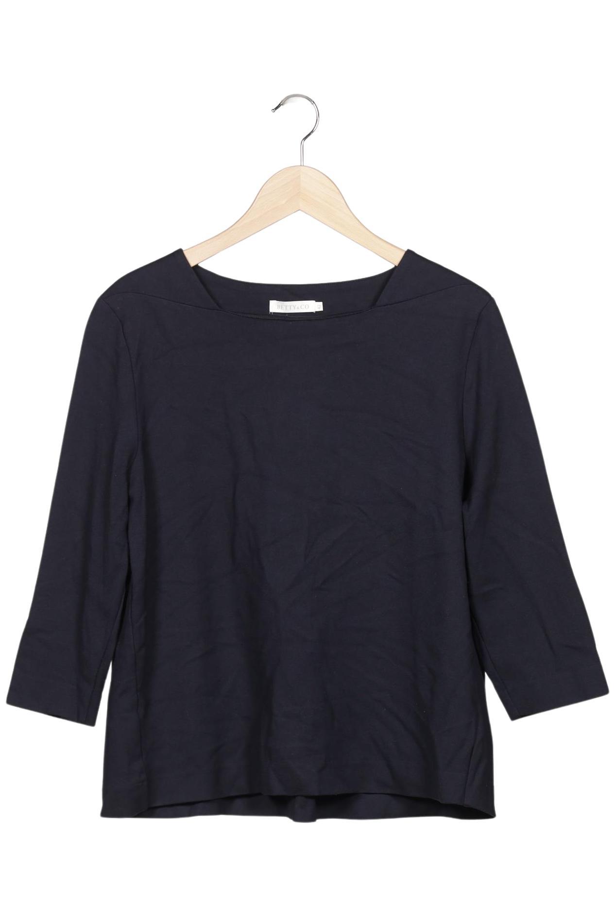 

Betty & CO Damen Sweatshirt, marineblau, Gr. 42