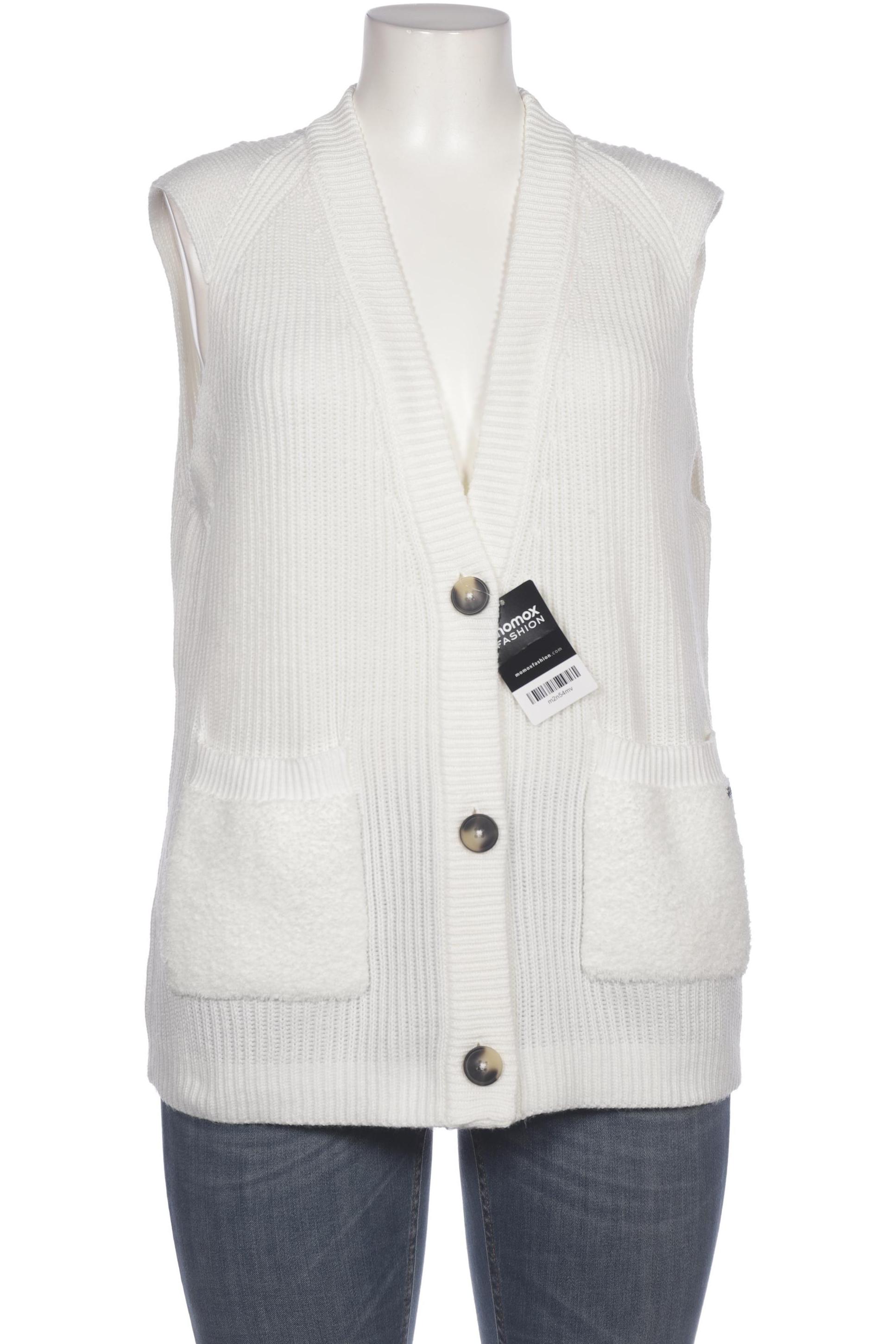 

Betty & CO Damen Strickjacke, weiß, Gr. 44