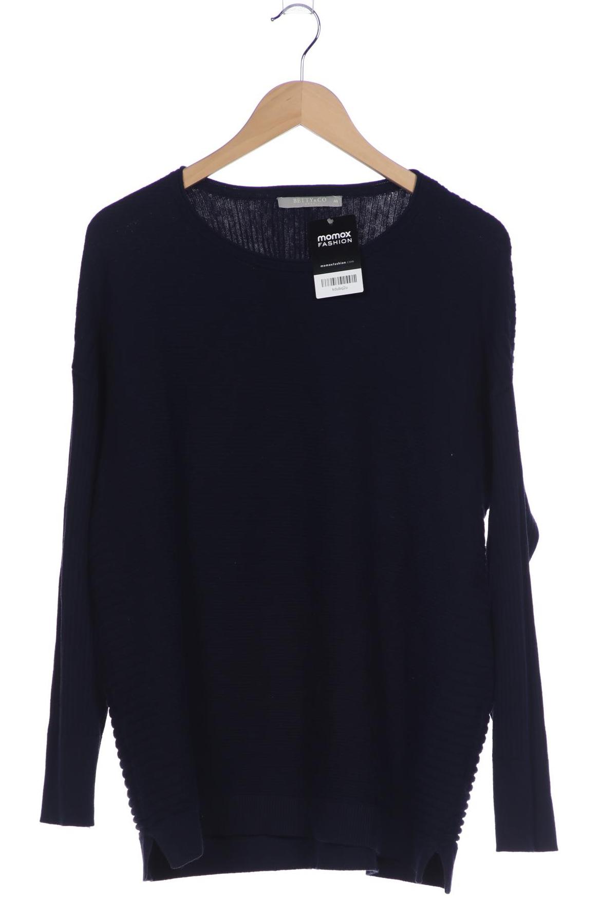 

Betty & CO Damen Pullover, marineblau, Gr. 46