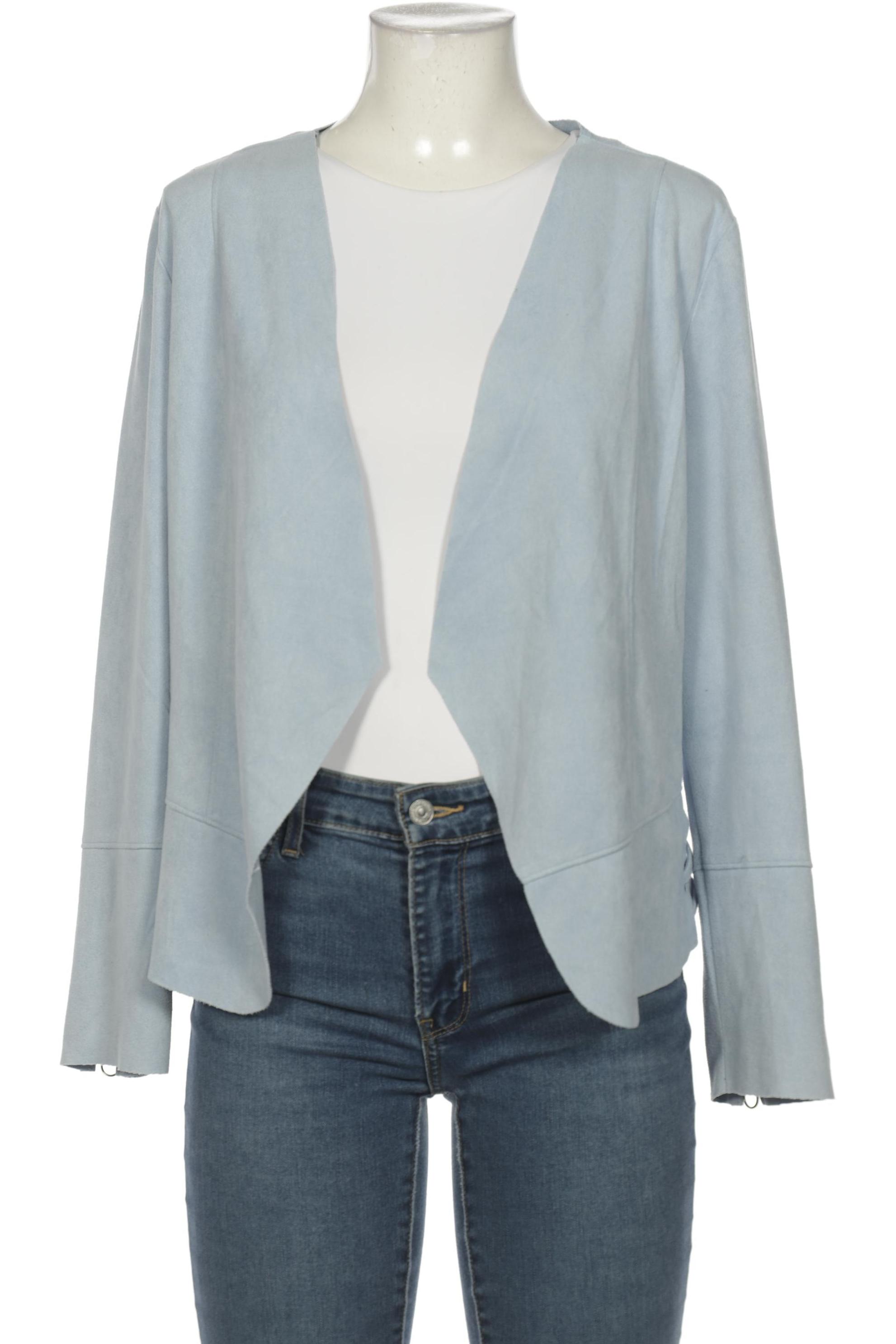 

Betty & CO Damen Strickjacke, hellblau, Gr. 40