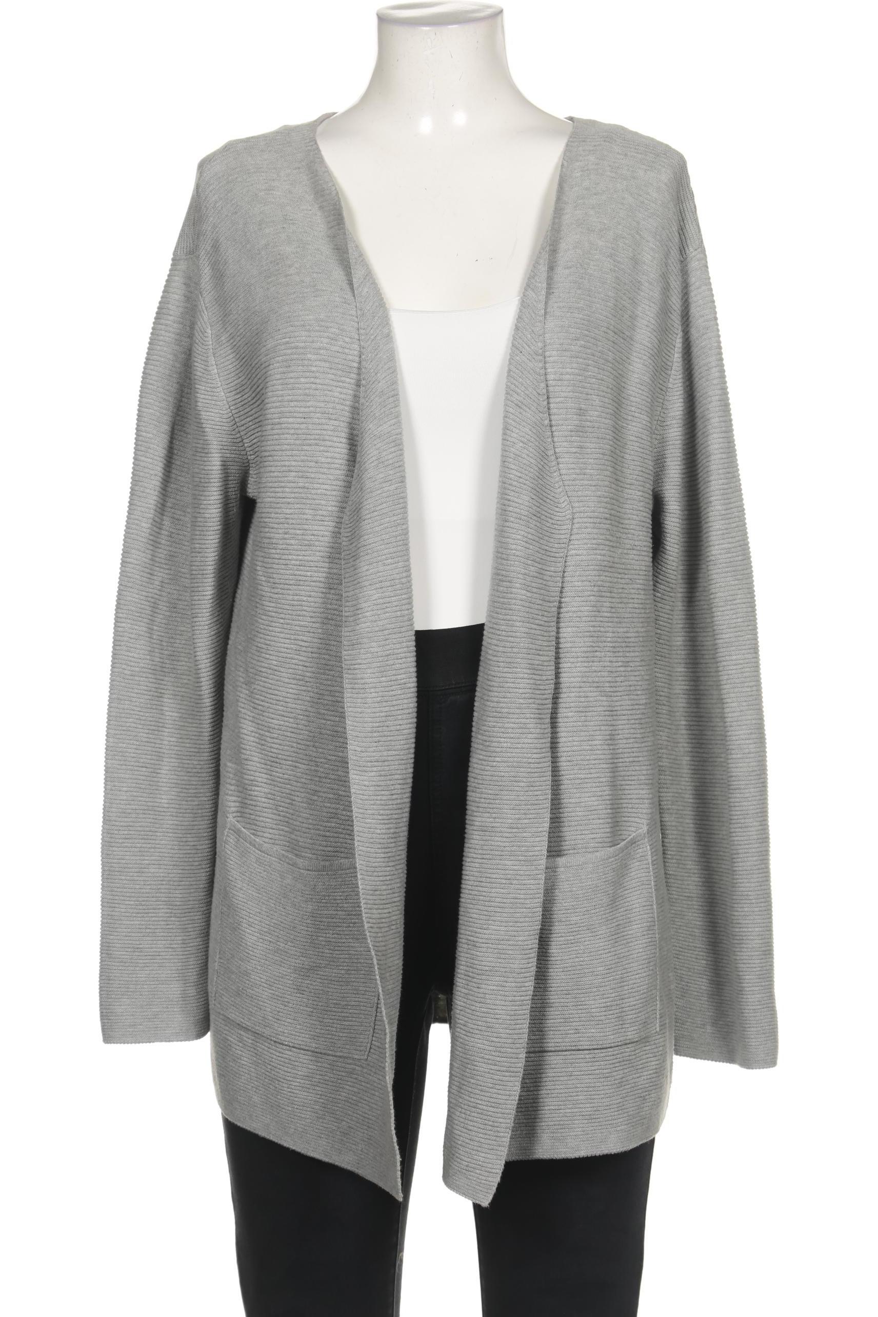 

Betty & CO Damen Strickjacke, grau, Gr. 46