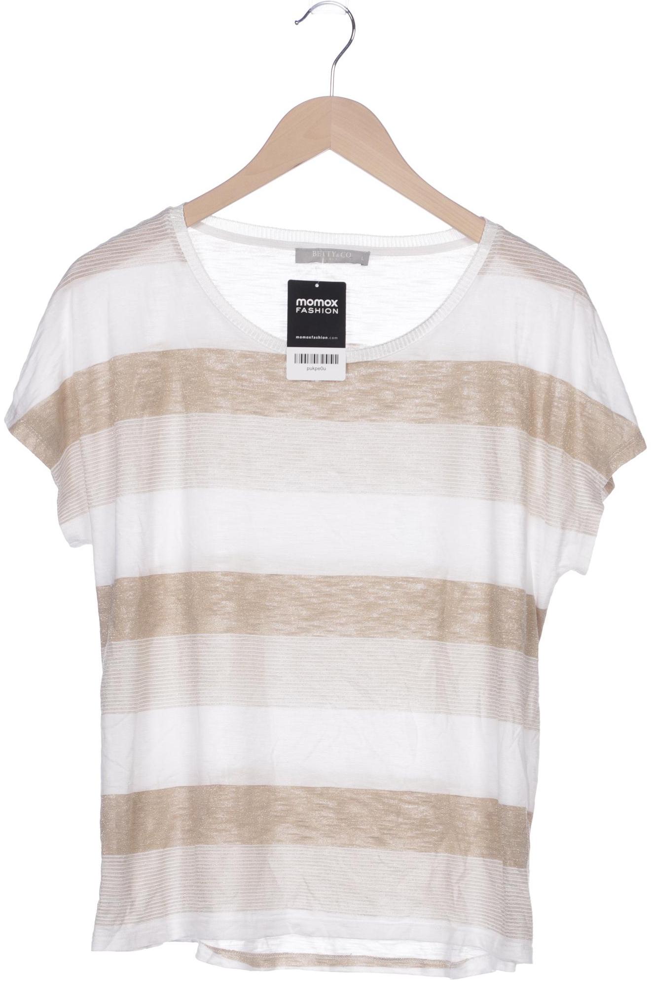 

Betty & CO Damen T-Shirt, beige, Gr. 42