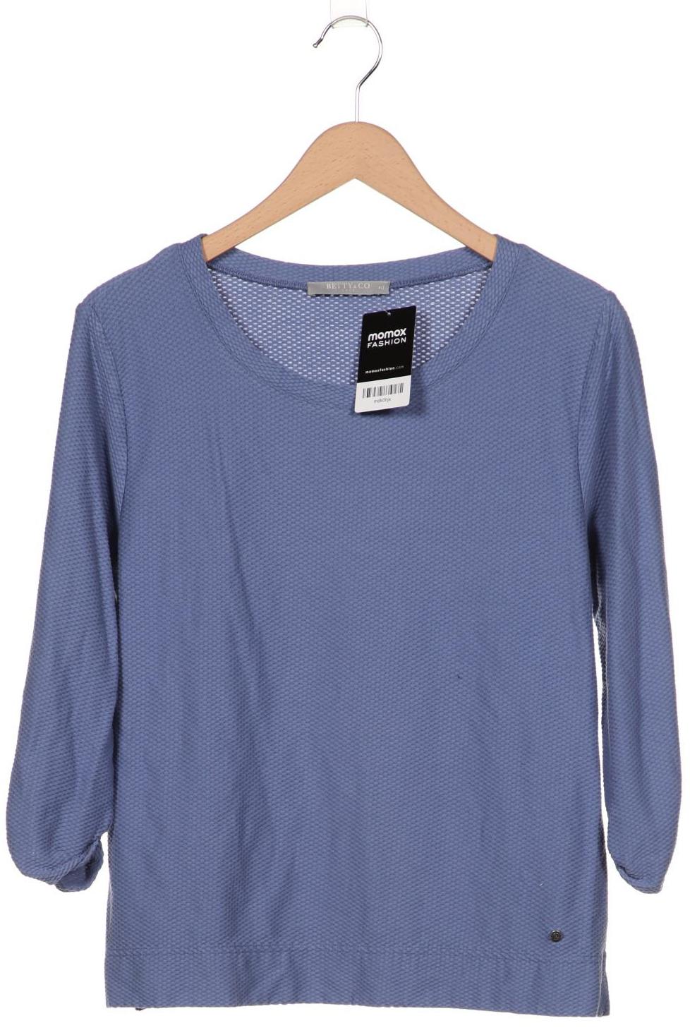 

BETTY & CO Damen Langarmshirt, blau