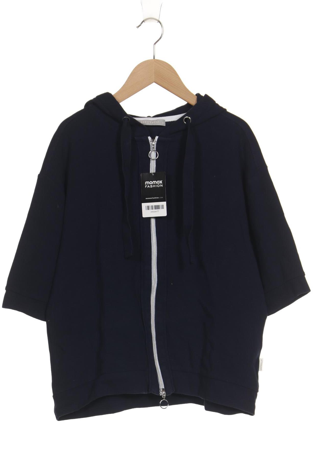 

Betty & CO Damen Kapuzenpullover, marineblau, Gr. 38
