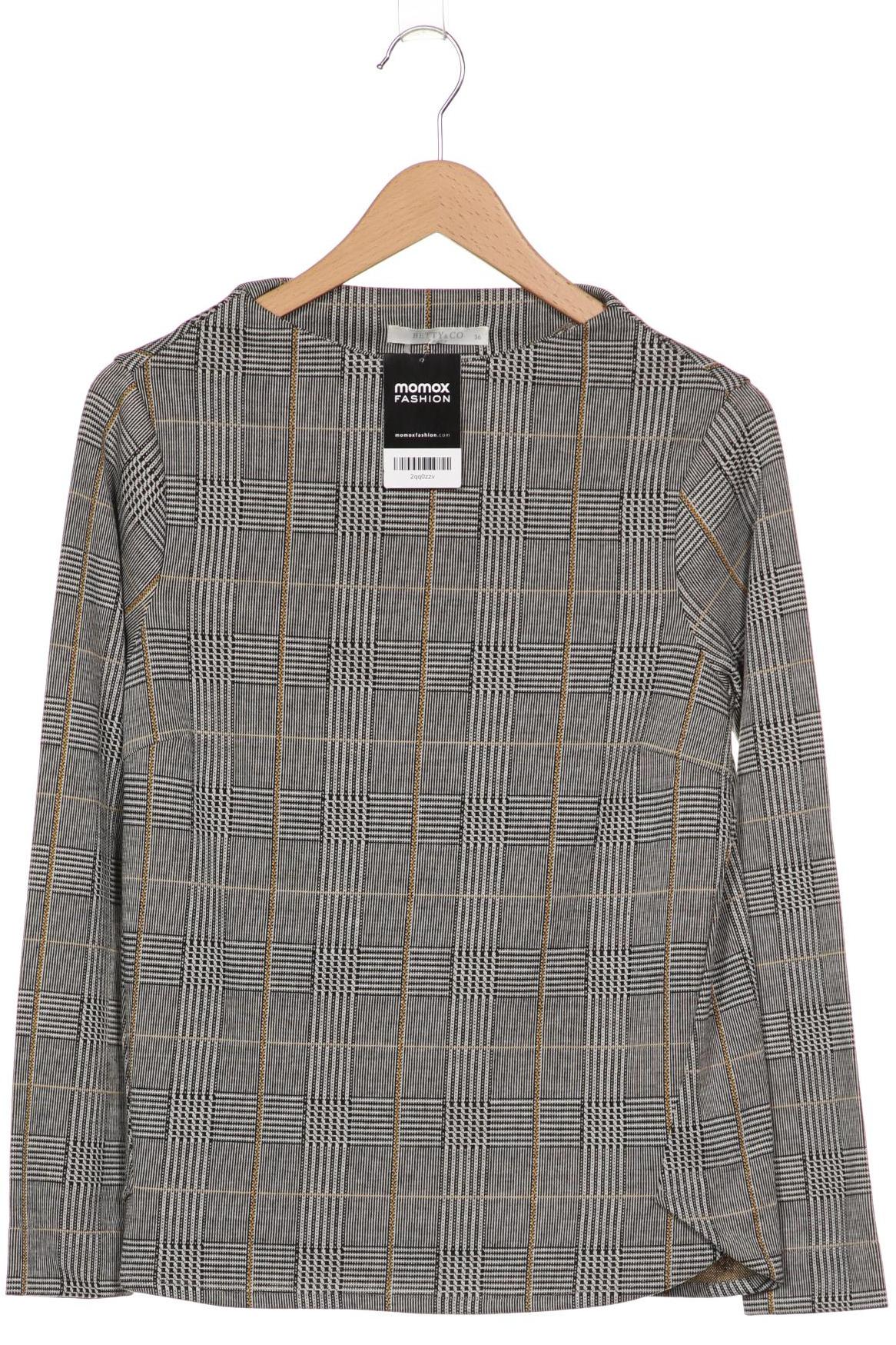 

Betty & CO Damen Pullover, grau, Gr. 36