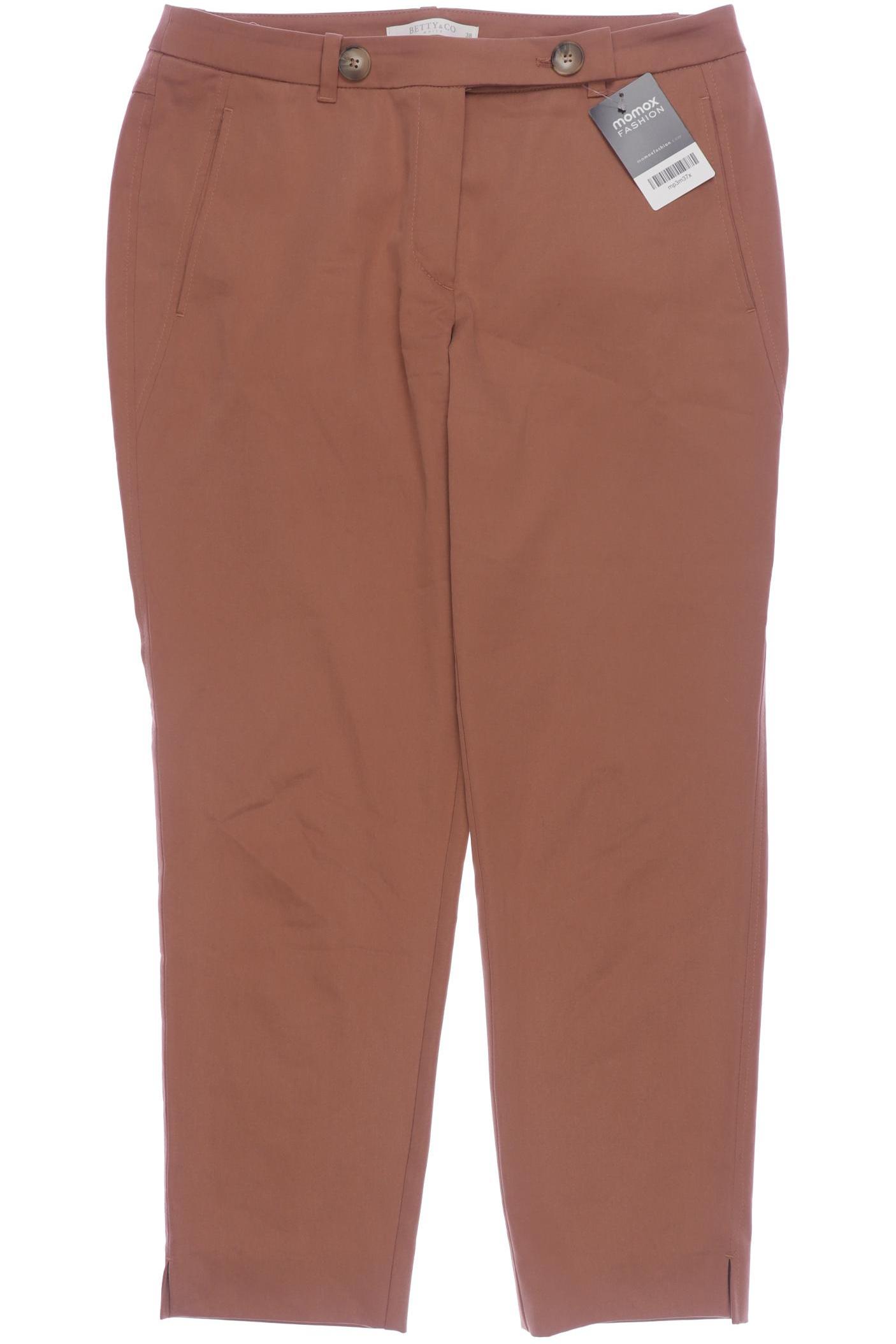 

Betty & CO Damen Stoffhose, orange, Gr. 38