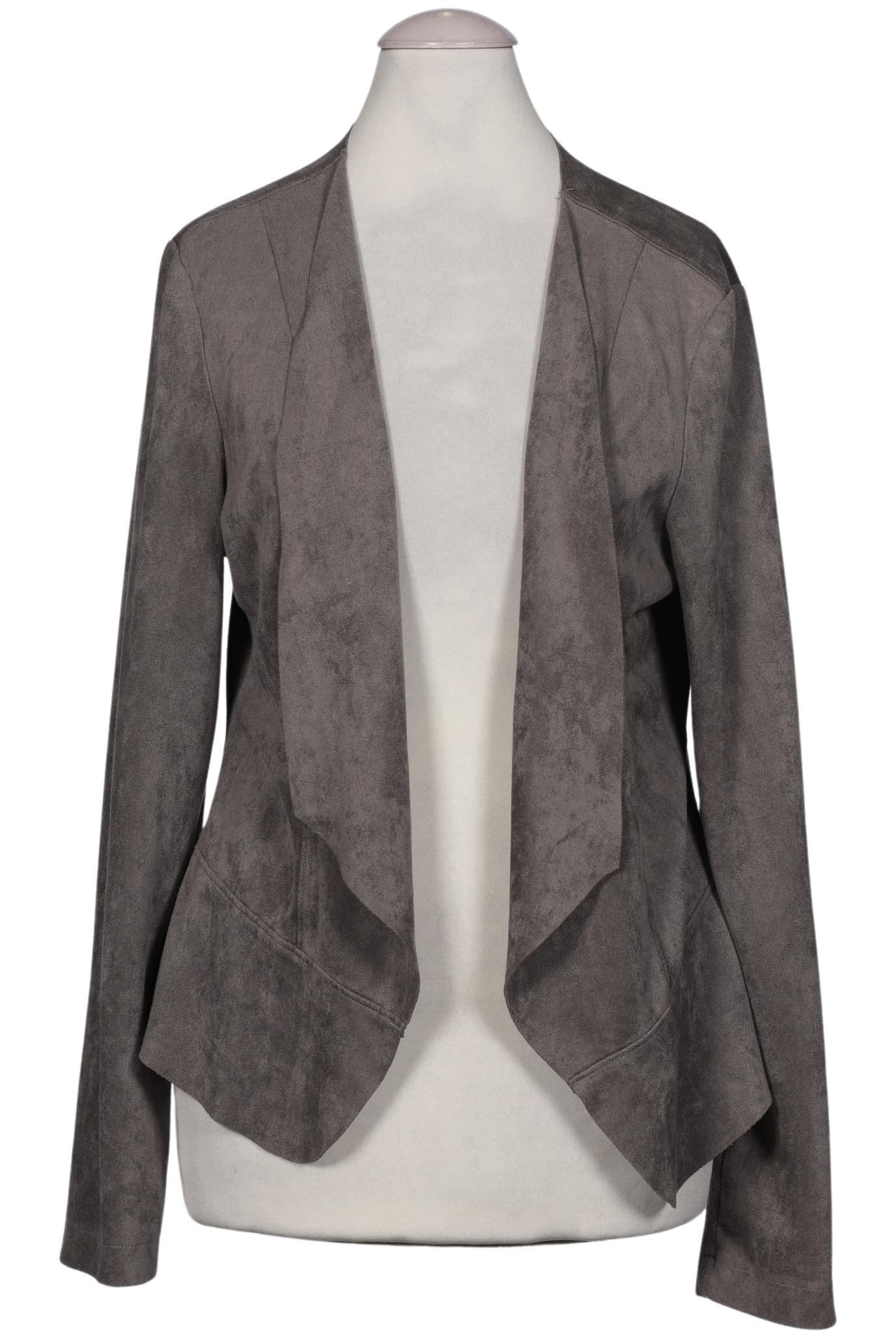 

Betty & CO Damen Strickjacke, grau, Gr. 36
