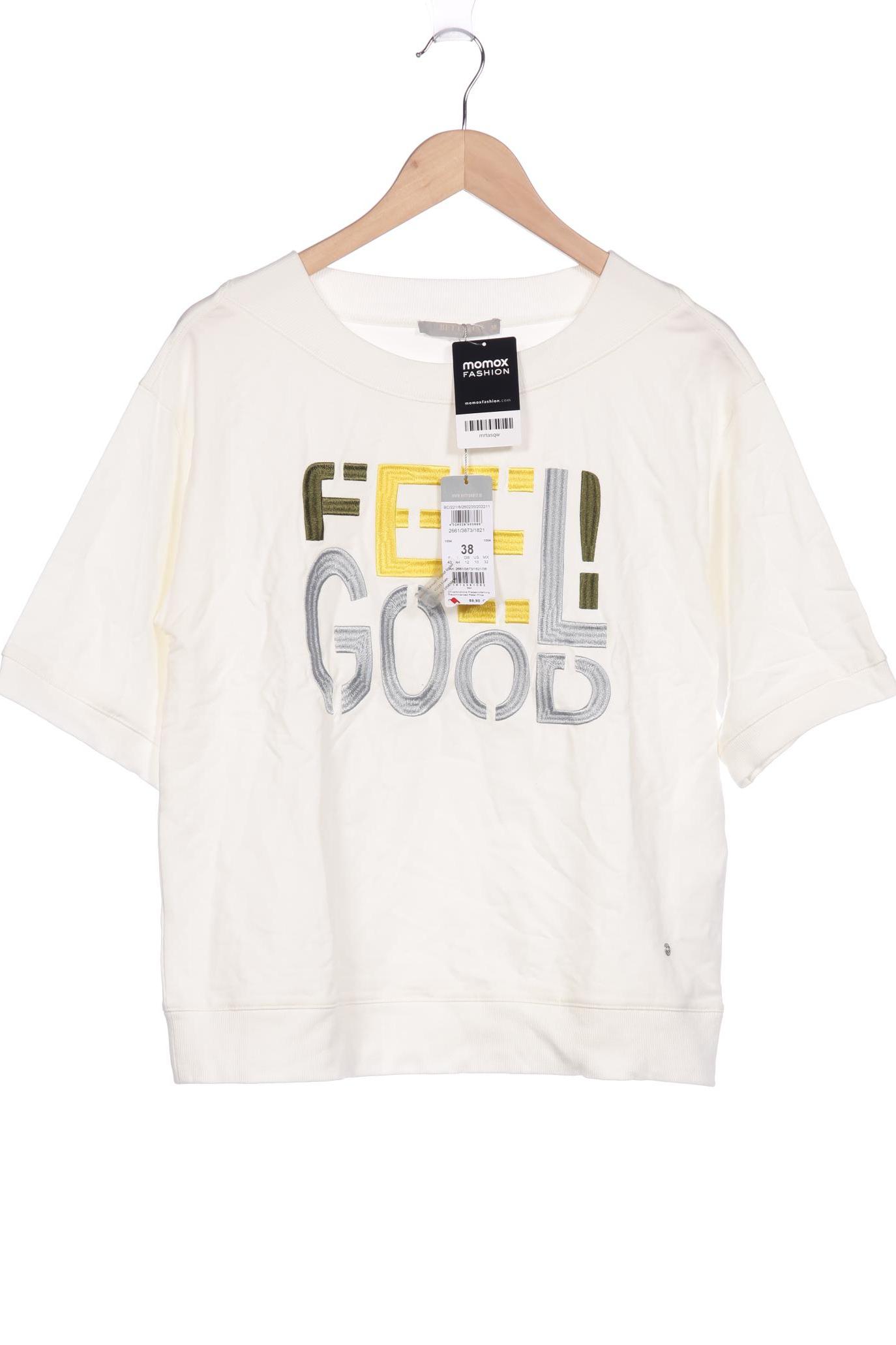 

Betty & CO Damen Sweatshirt, weiß, Gr. 38