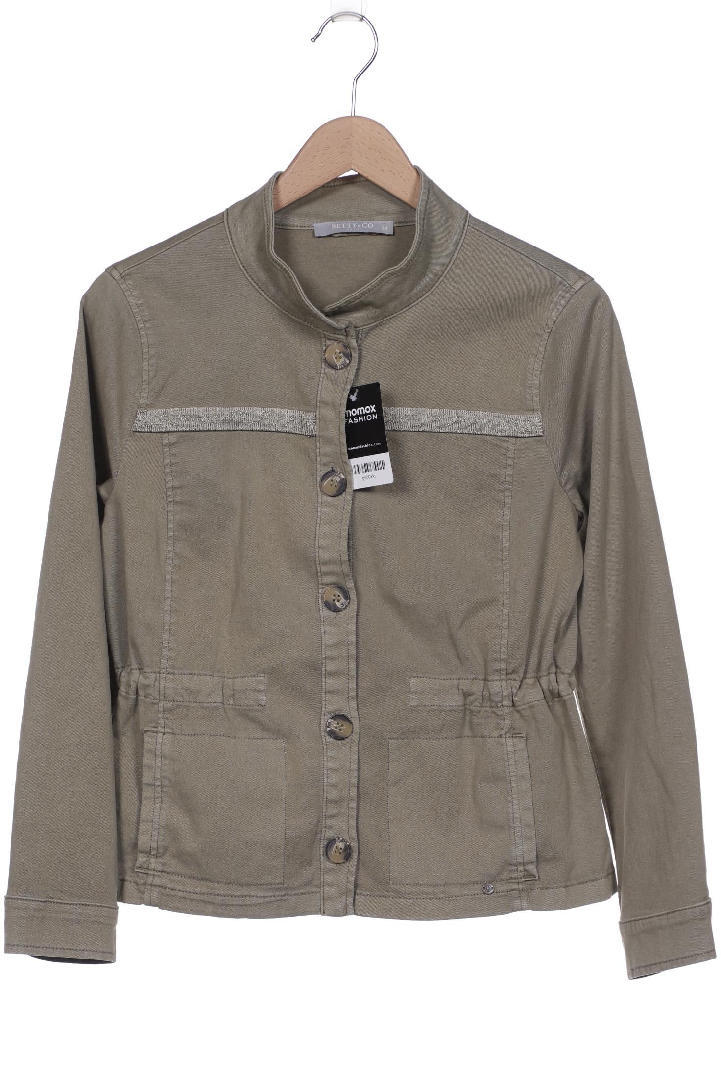 

Betty & CO Damen Jacke, grün, Gr. 38