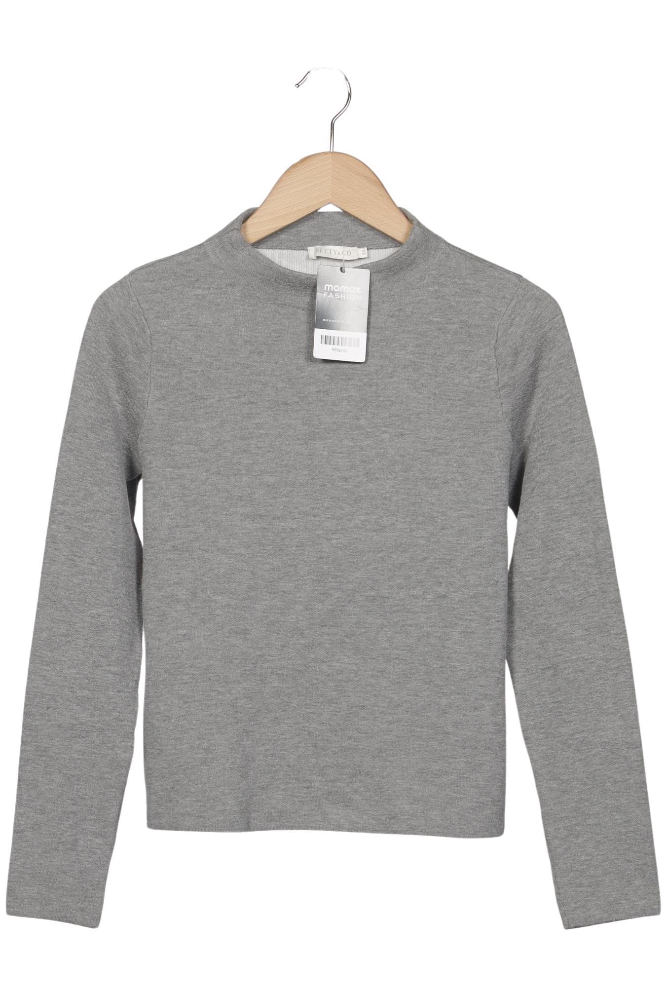 

Betty & CO Damen Sweatshirt, grau, Gr. 36