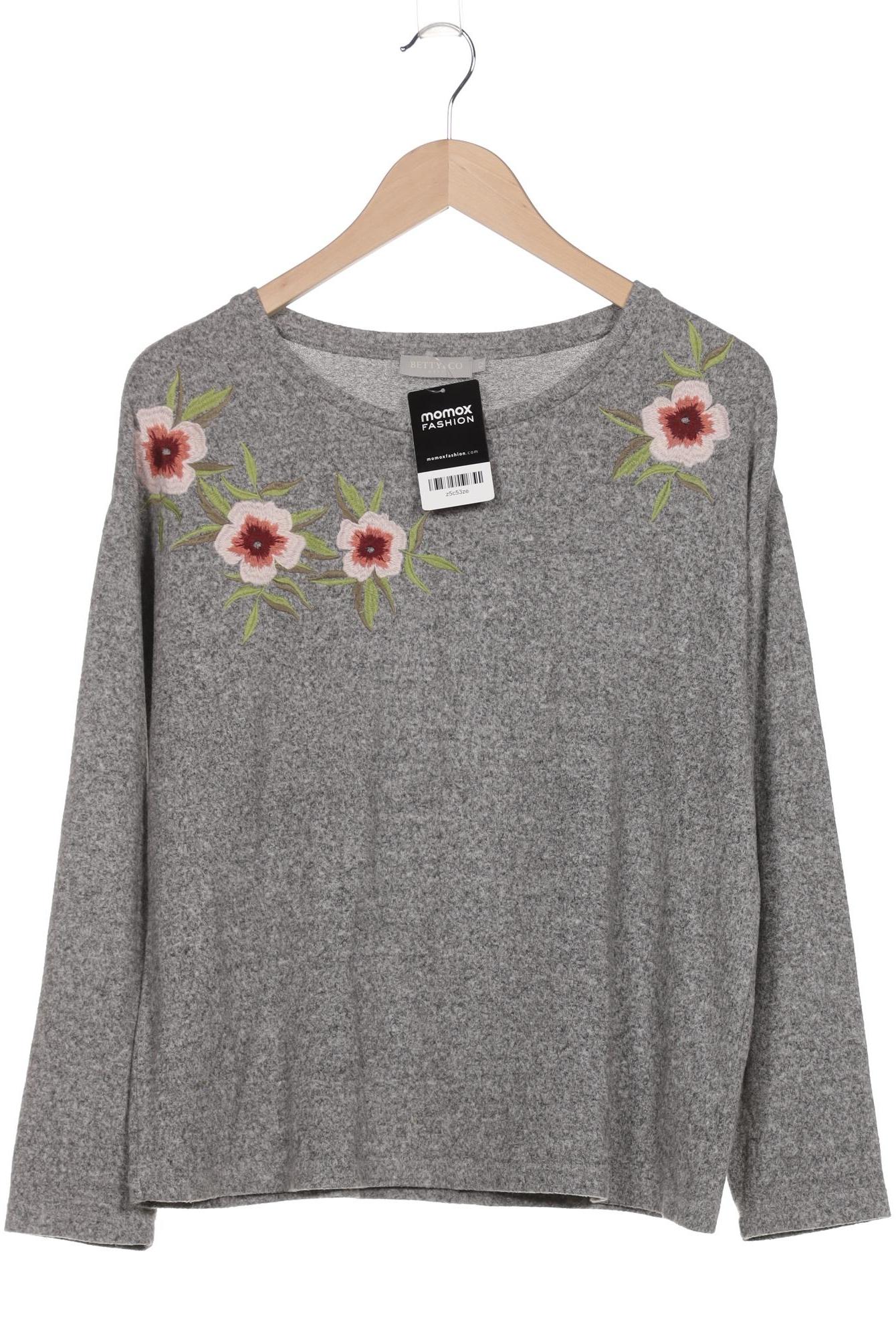 

Betty & CO Damen Pullover, grau, Gr. 42