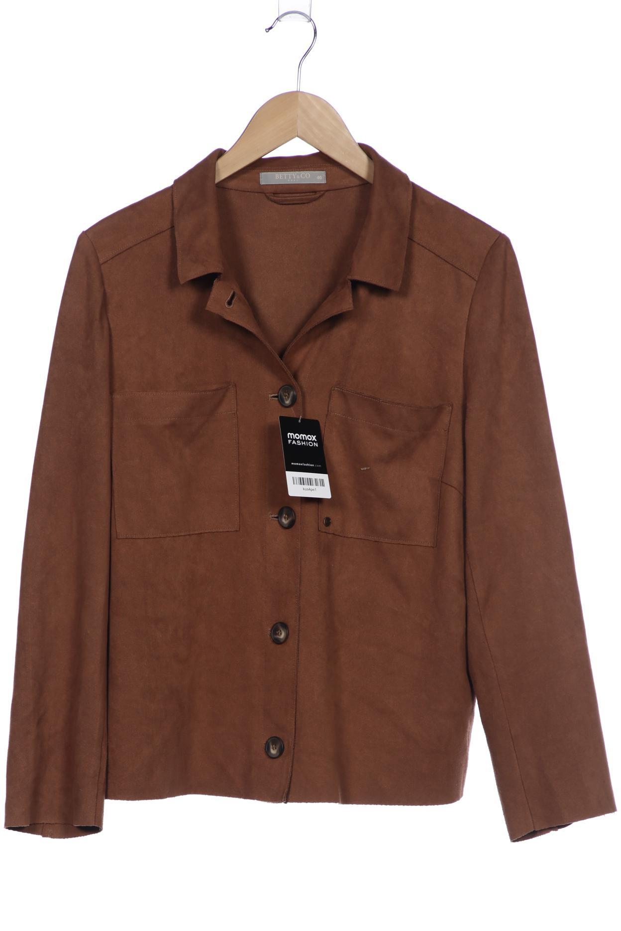 

Betty & CO Damen Jacke, braun, Gr. 46