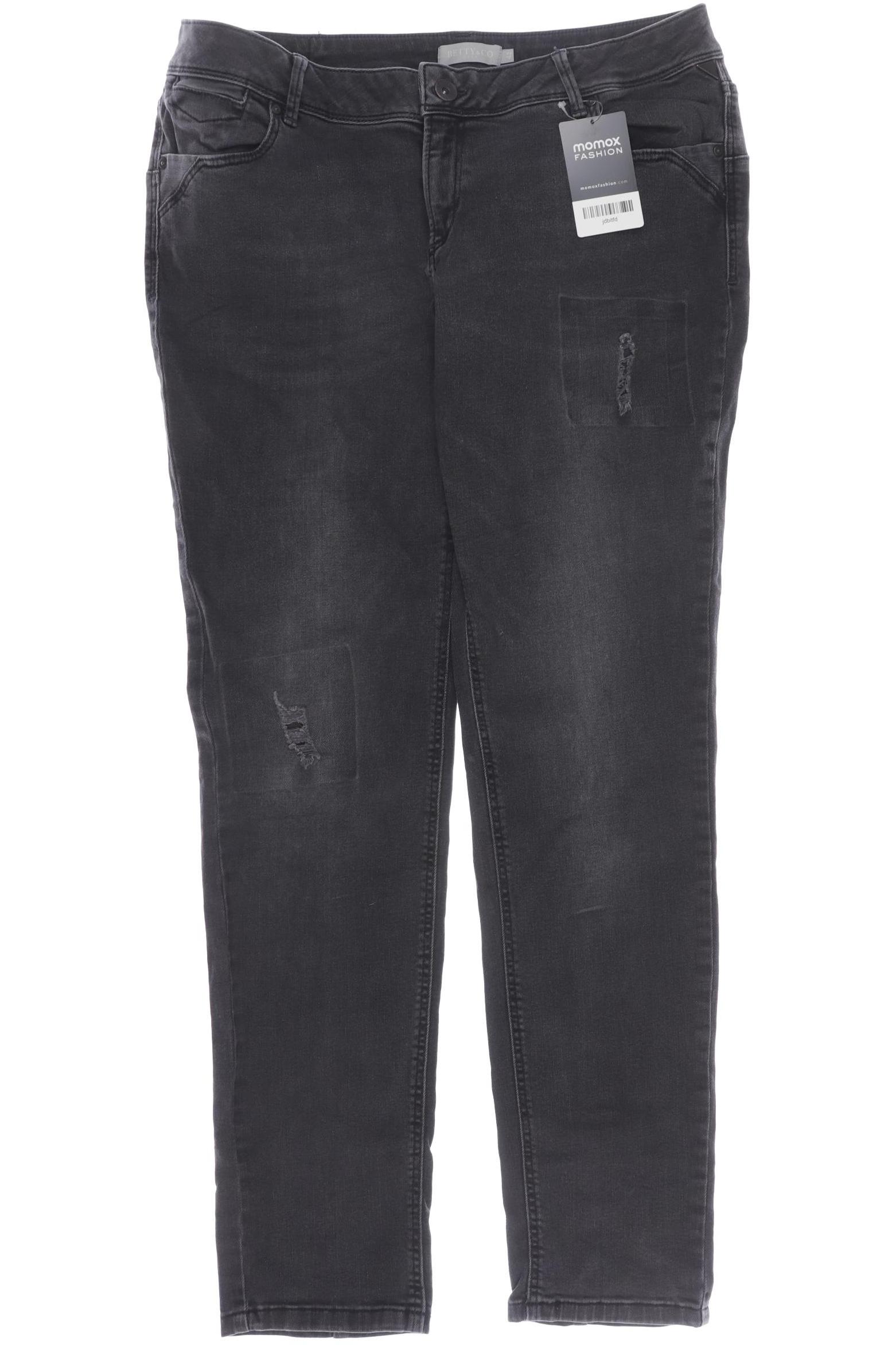 

Betty & CO Damen Jeans, grau, Gr. 42