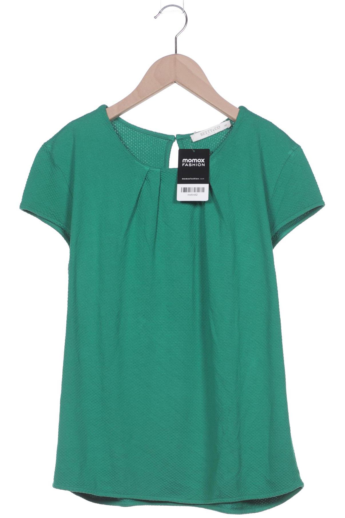 

Betty & CO Damen T-Shirt, grün, Gr. 40
