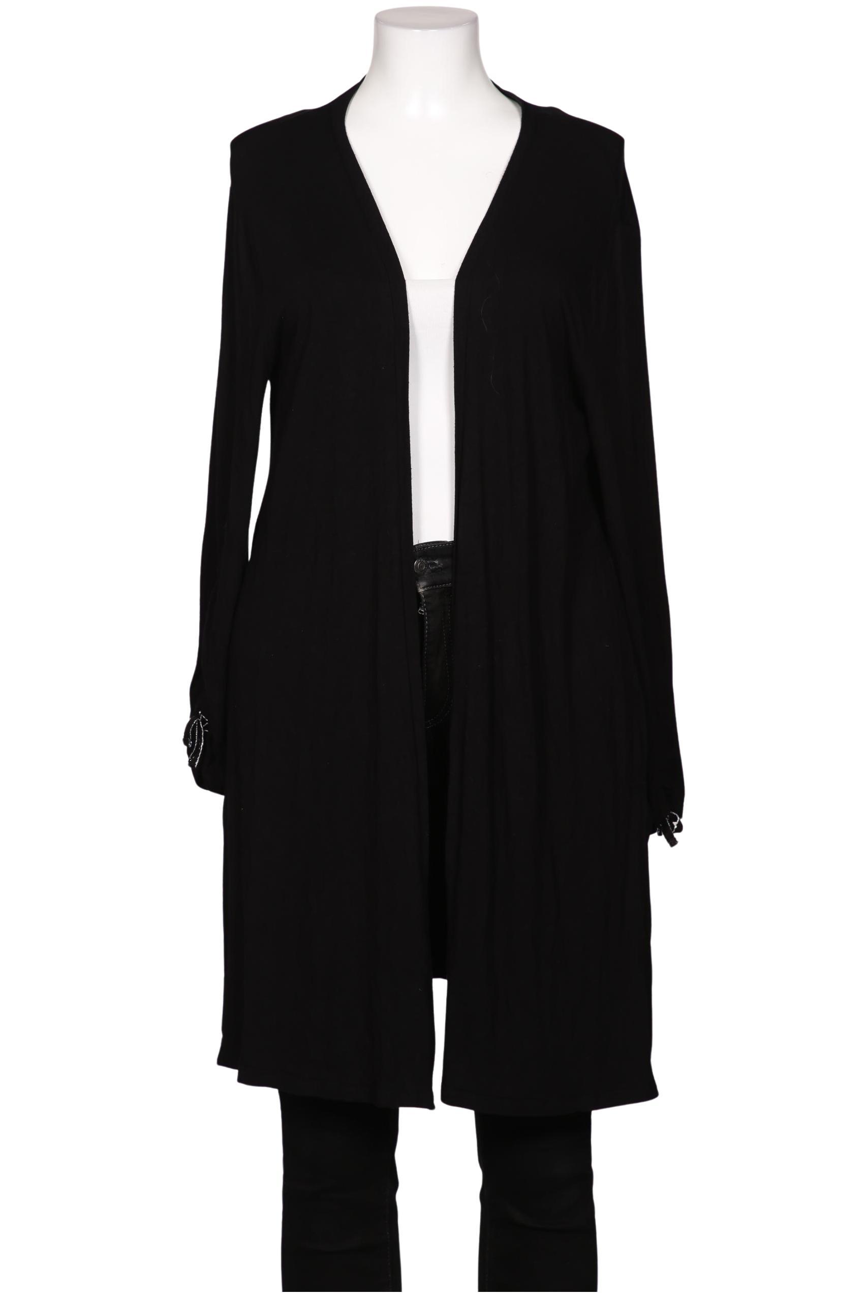 

Betty & CO Damen Strickjacke, schwarz, Gr. 46