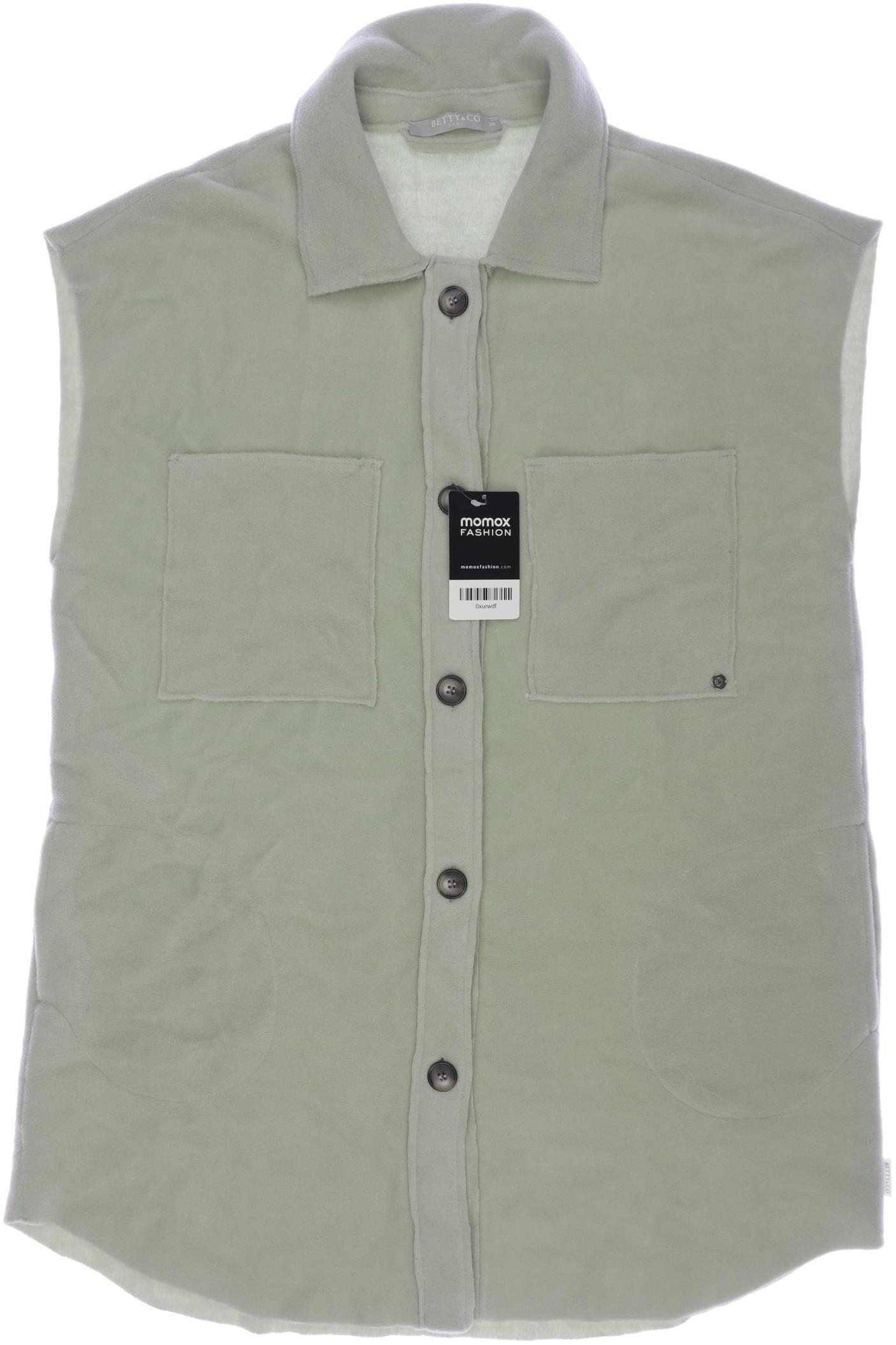 

Betty & CO Damen Weste, hellgrün, Gr. 38