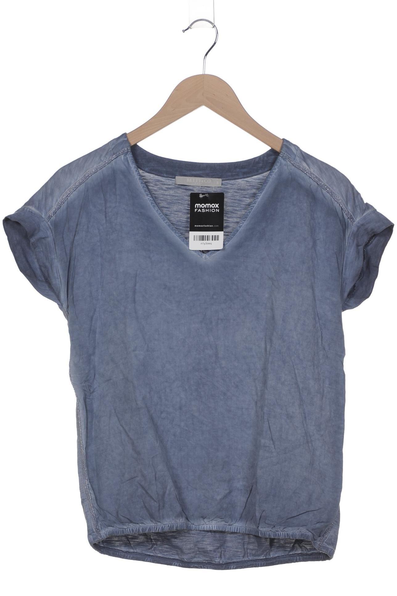 

Betty & CO Damen T-Shirt, blau, Gr. 36