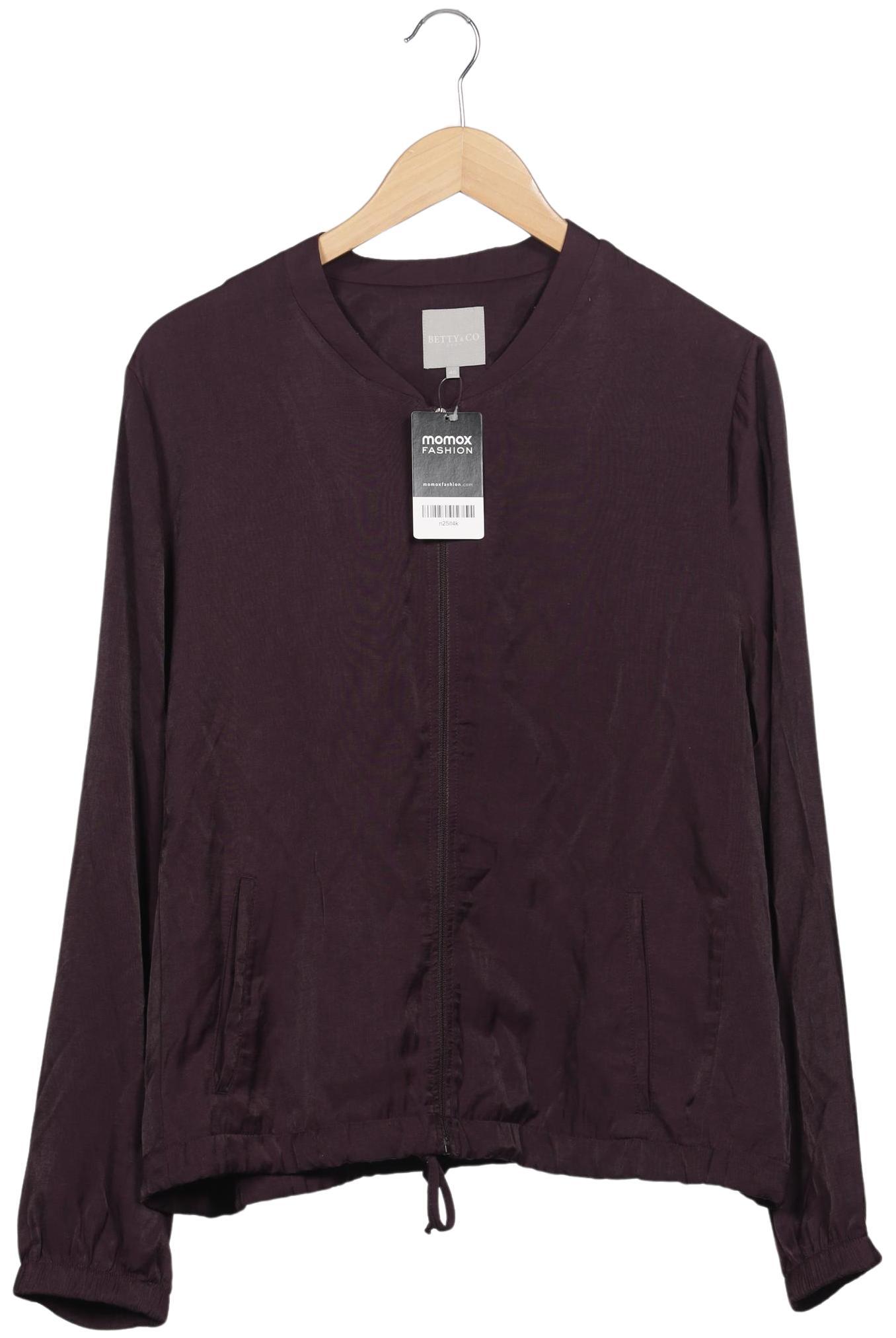 

Betty & CO Damen Jacke, bordeaux, Gr. 46