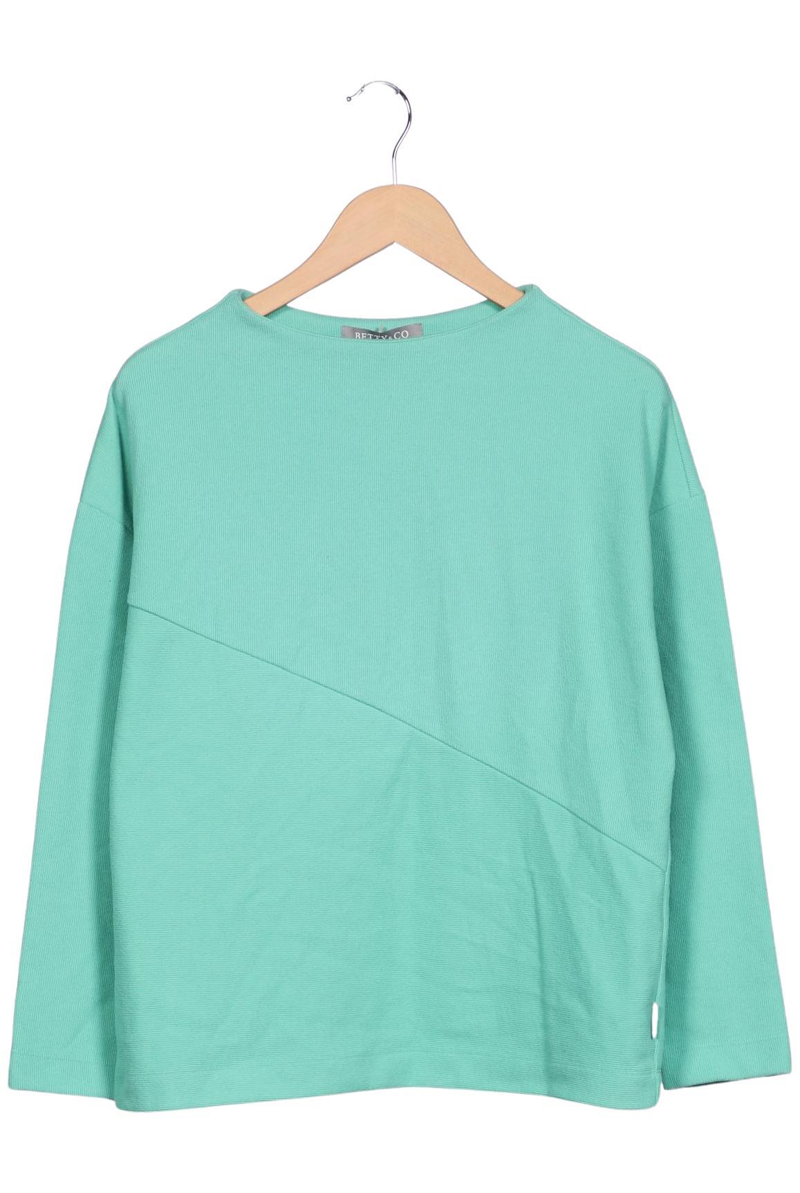

Betty & CO Damen Pullover, türkis, Gr. 42