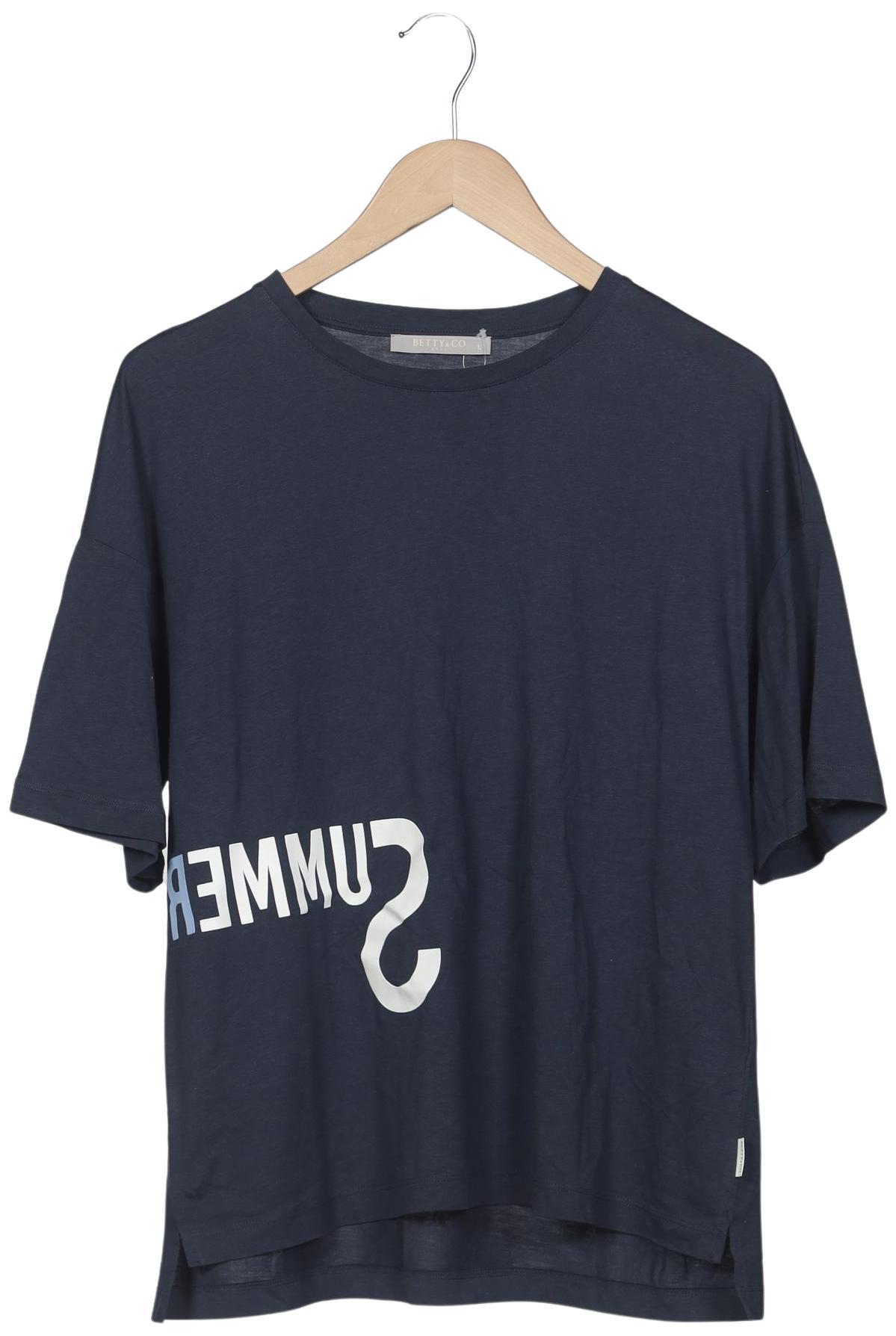 

Betty & CO Damen T-Shirt, marineblau, Gr. 42