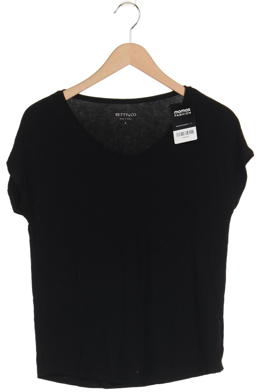 Thumbnail - Betty &amp; CO Damen T-Shirt, schwarz, Gr. 36