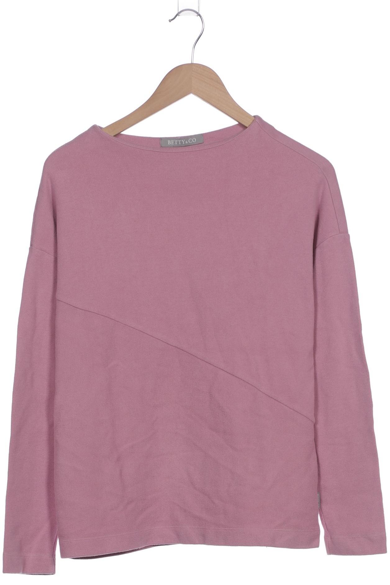 

Betty & CO Damen Sweatshirt, pink, Gr. 38