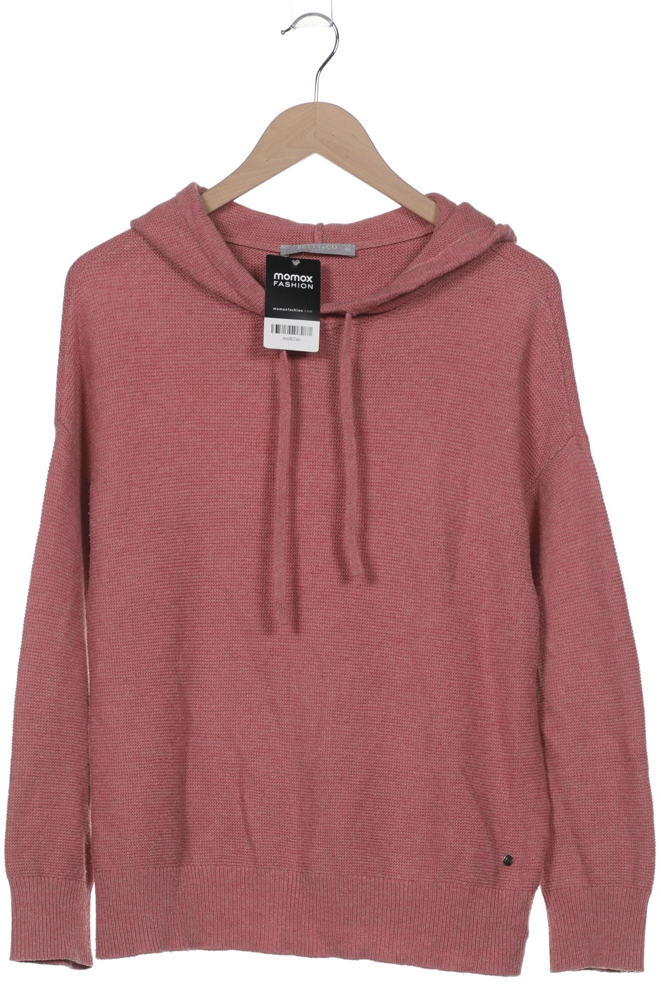 

Betty & CO Damen Kapuzenpullover, pink, Gr. 40