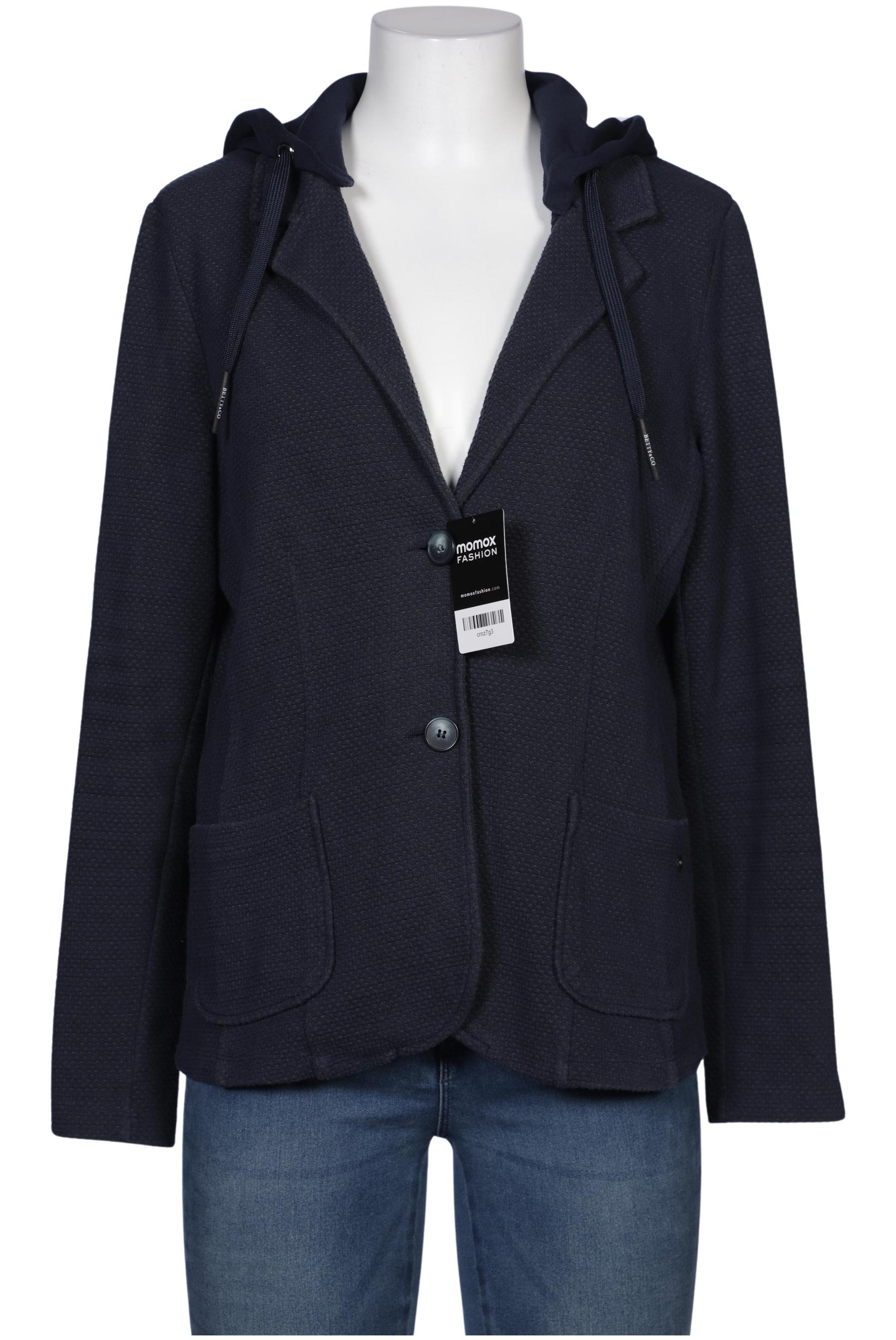 

Betty & CO Damen Blazer, marineblau, Gr. 42