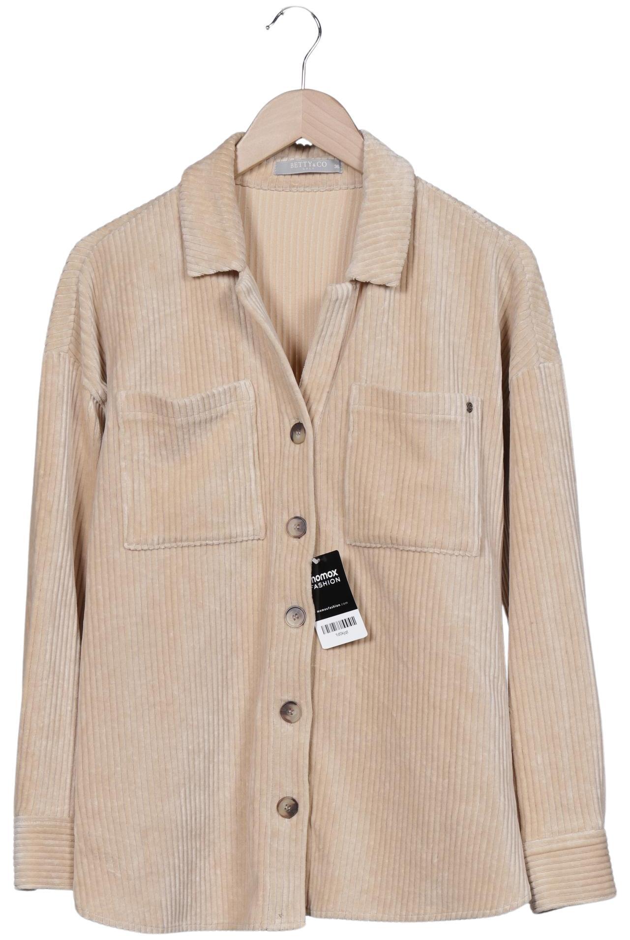

Betty & CO Damen Jacke, beige, Gr. 36