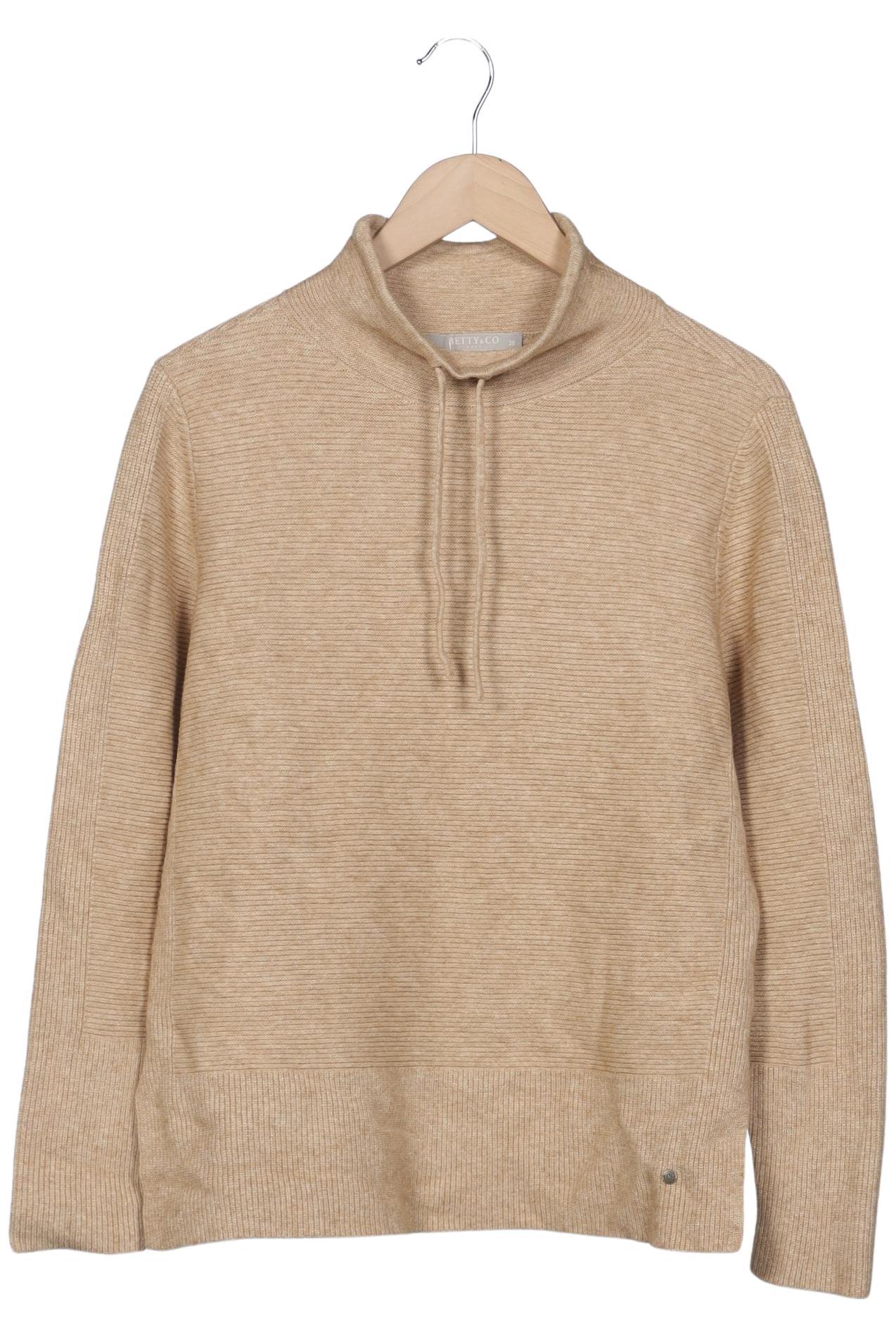 

Betty & CO Damen Pullover, beige, Gr. 38