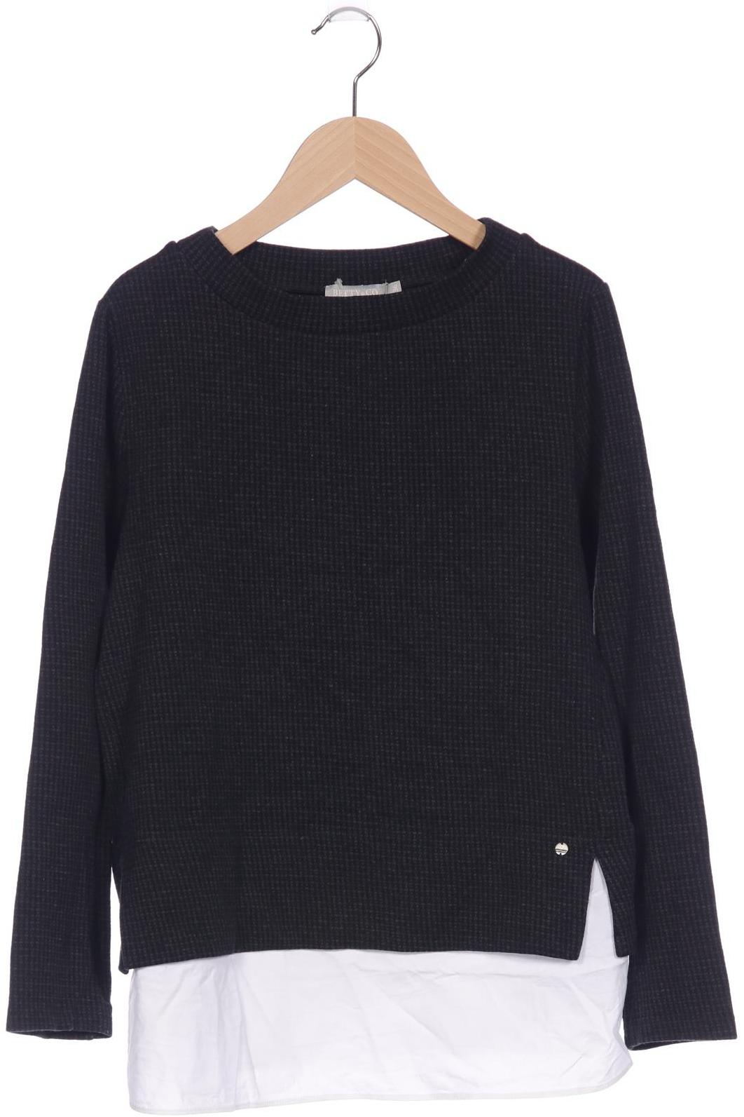 

Betty & CO Damen Sweatshirt, marineblau, Gr. 36