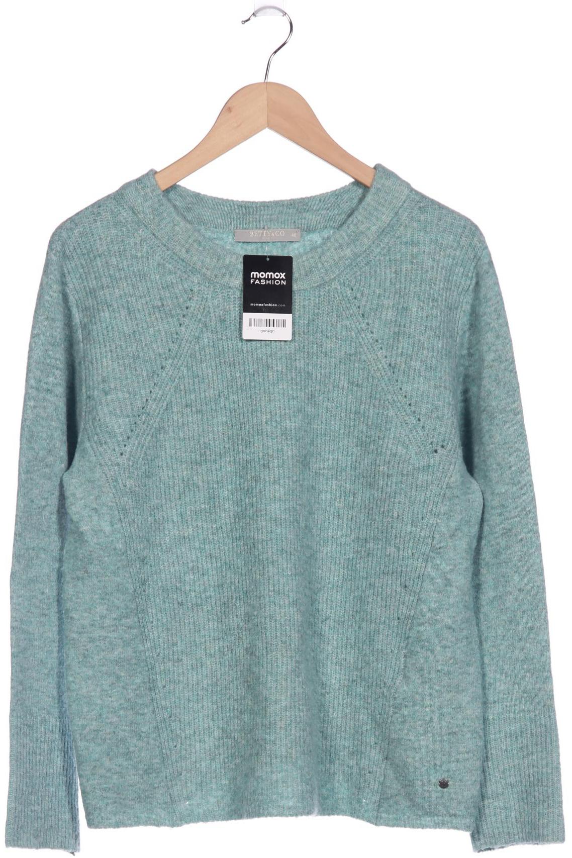 

Betty & CO Damen Pullover, türkis, Gr. 40
