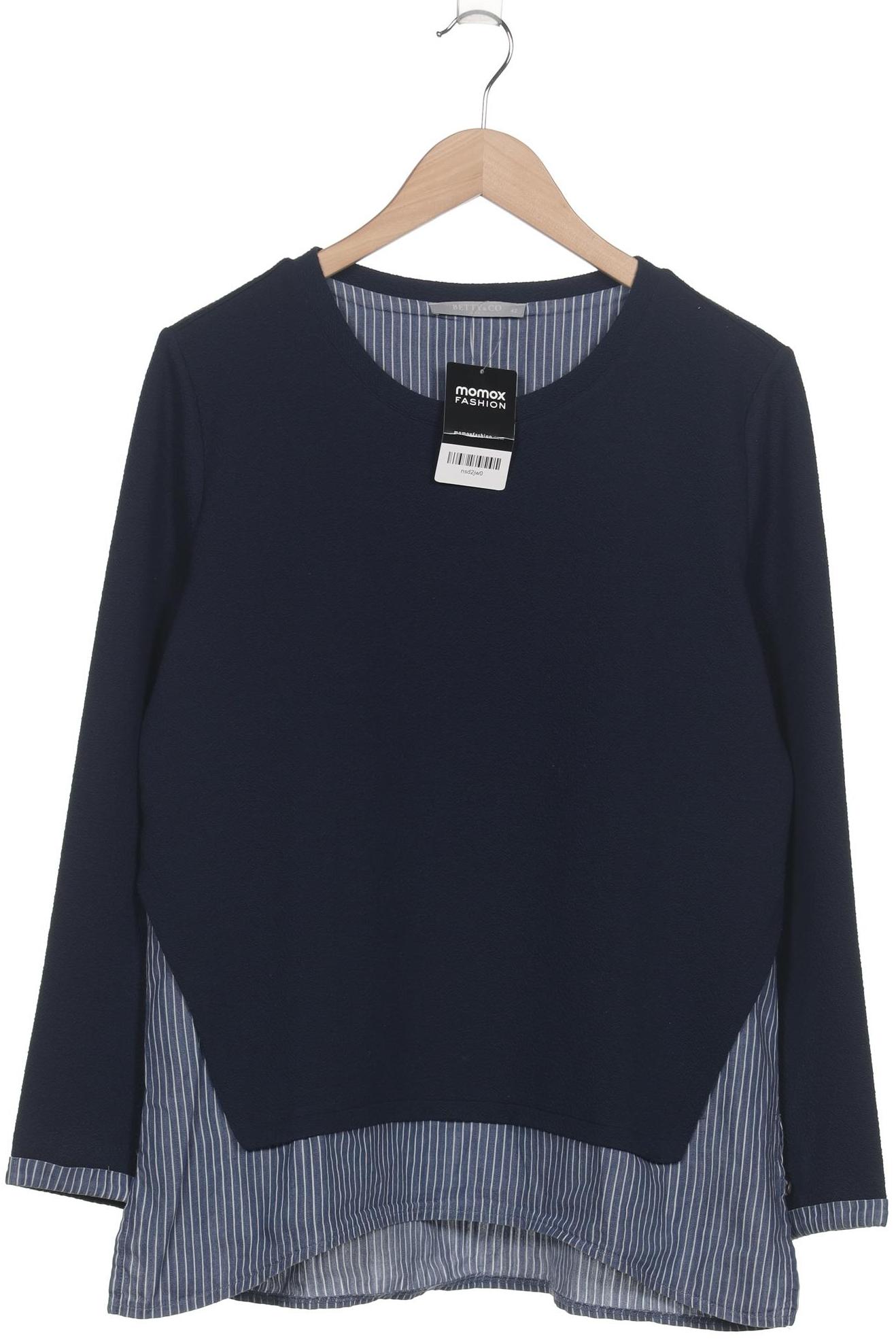 

Betty & CO Damen Sweatshirt, marineblau, Gr. 42