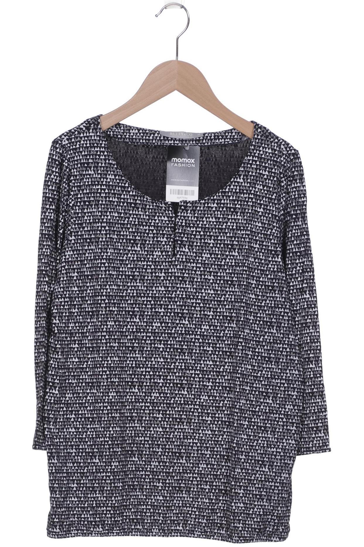 

Betty & CO Damen Langarmshirt, marineblau, Gr. 36