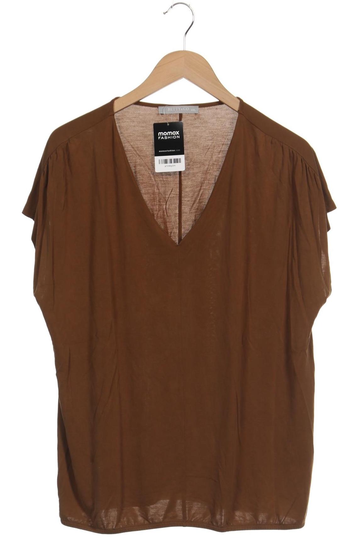 

Betty & CO Damen T-Shirt, braun, Gr. 46