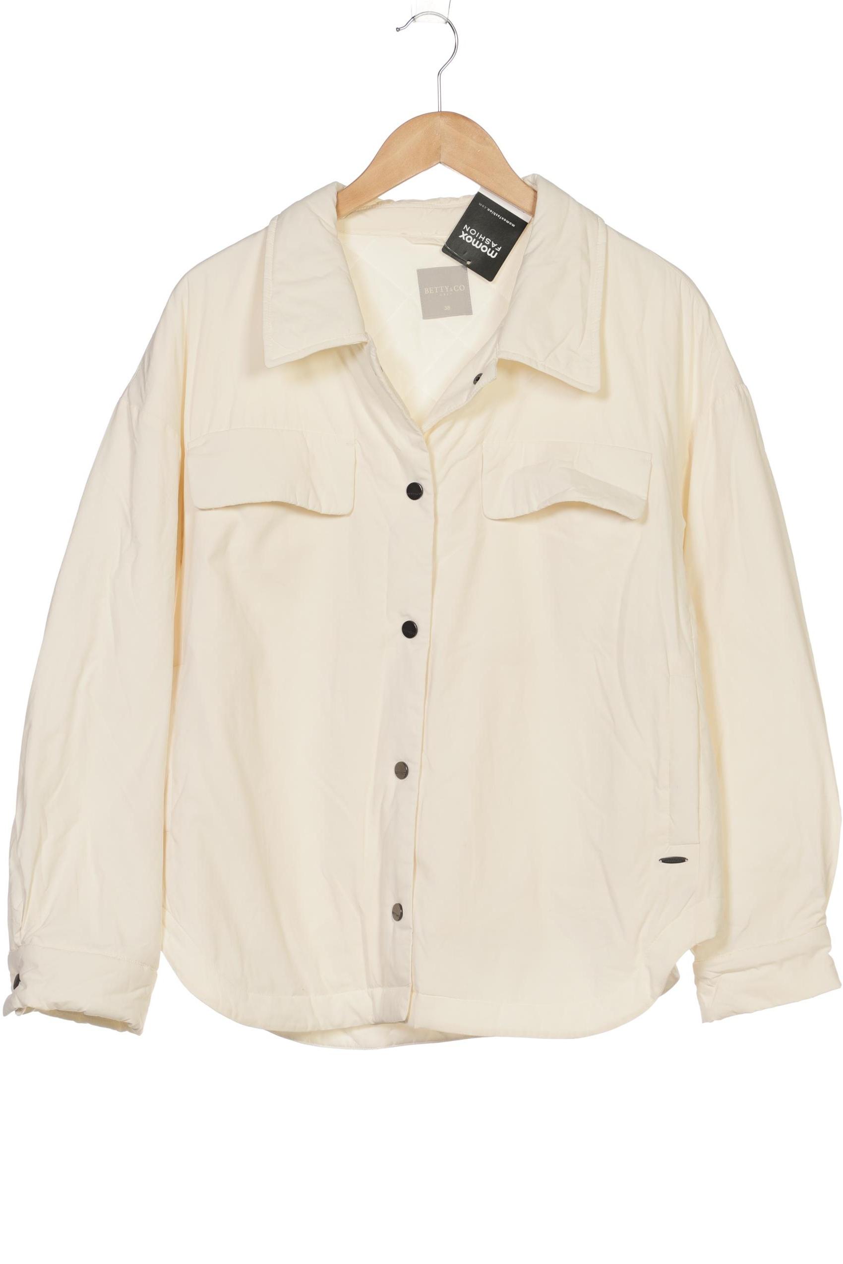 

Betty & CO Damen Jacke, cremeweiß, Gr. 38