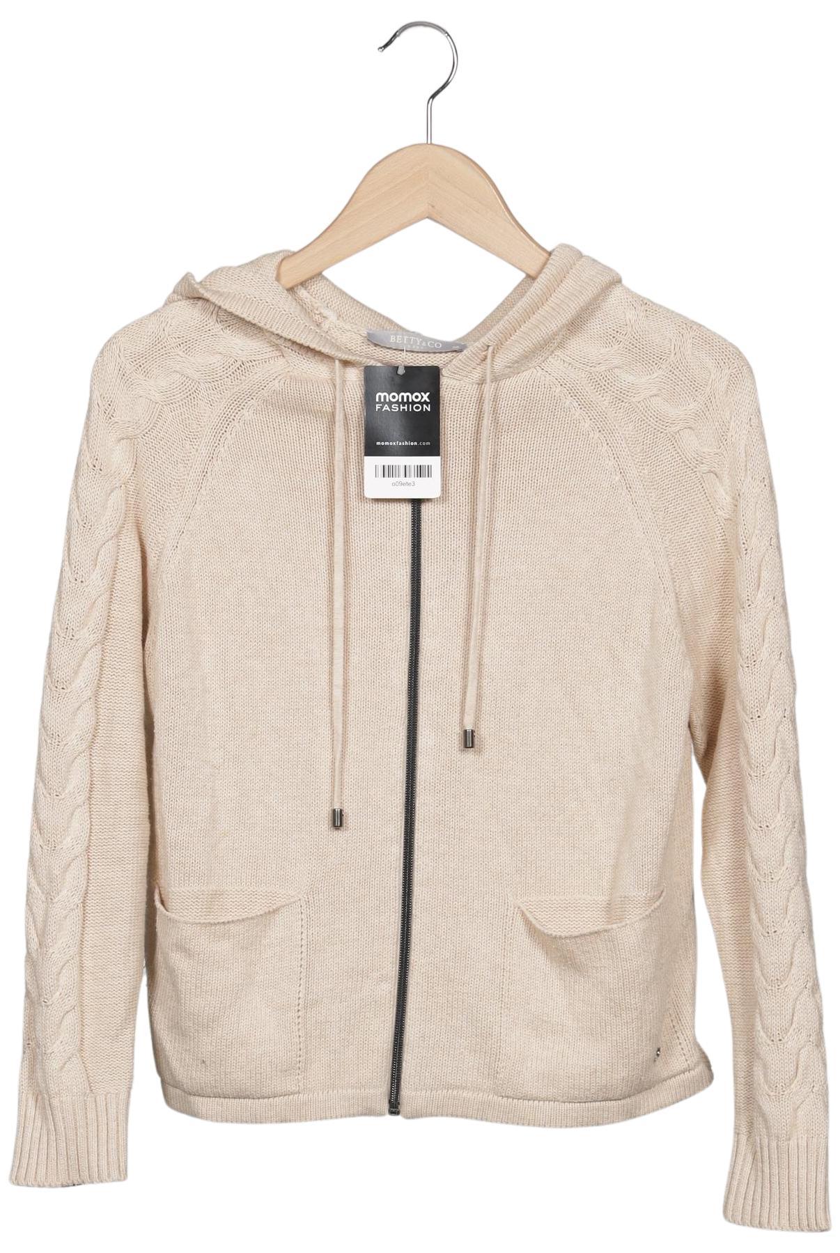 

Betty & CO Damen Strickjacke, beige, Gr. 36