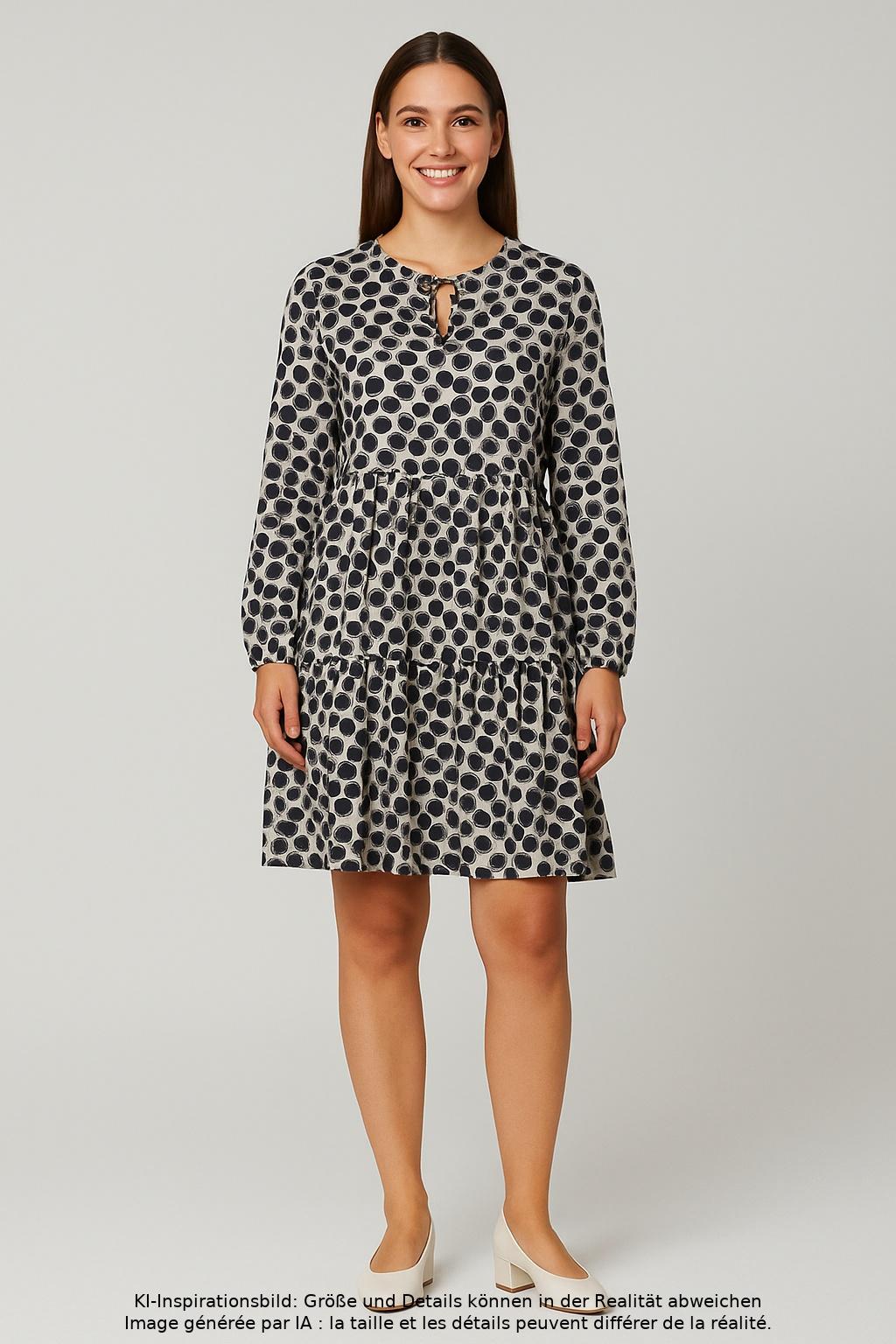 

Betty & CO Damen Kleid, mehrfarbig, Gr. 38