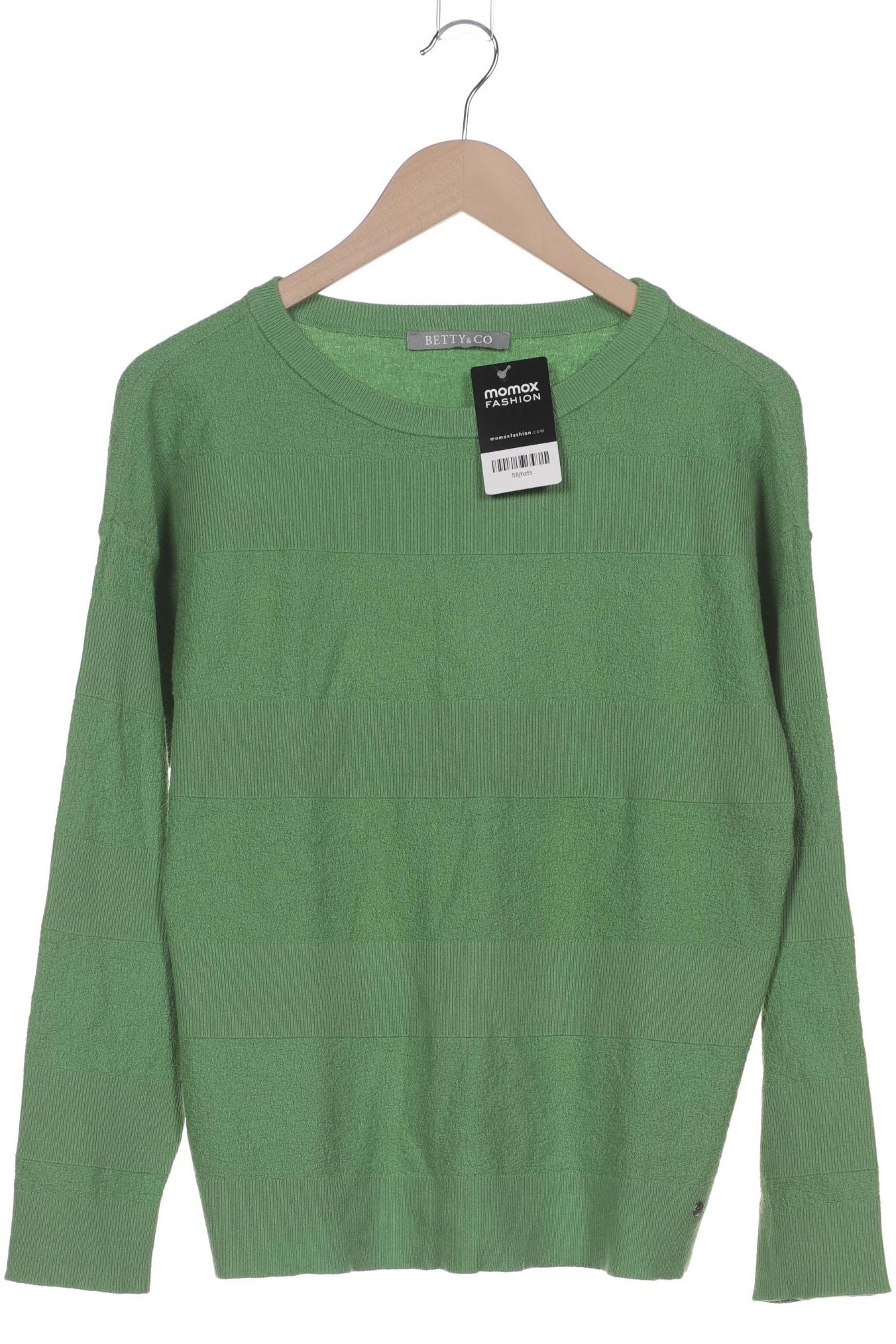 

Betty & CO Damen Pullover, grün, Gr. 42