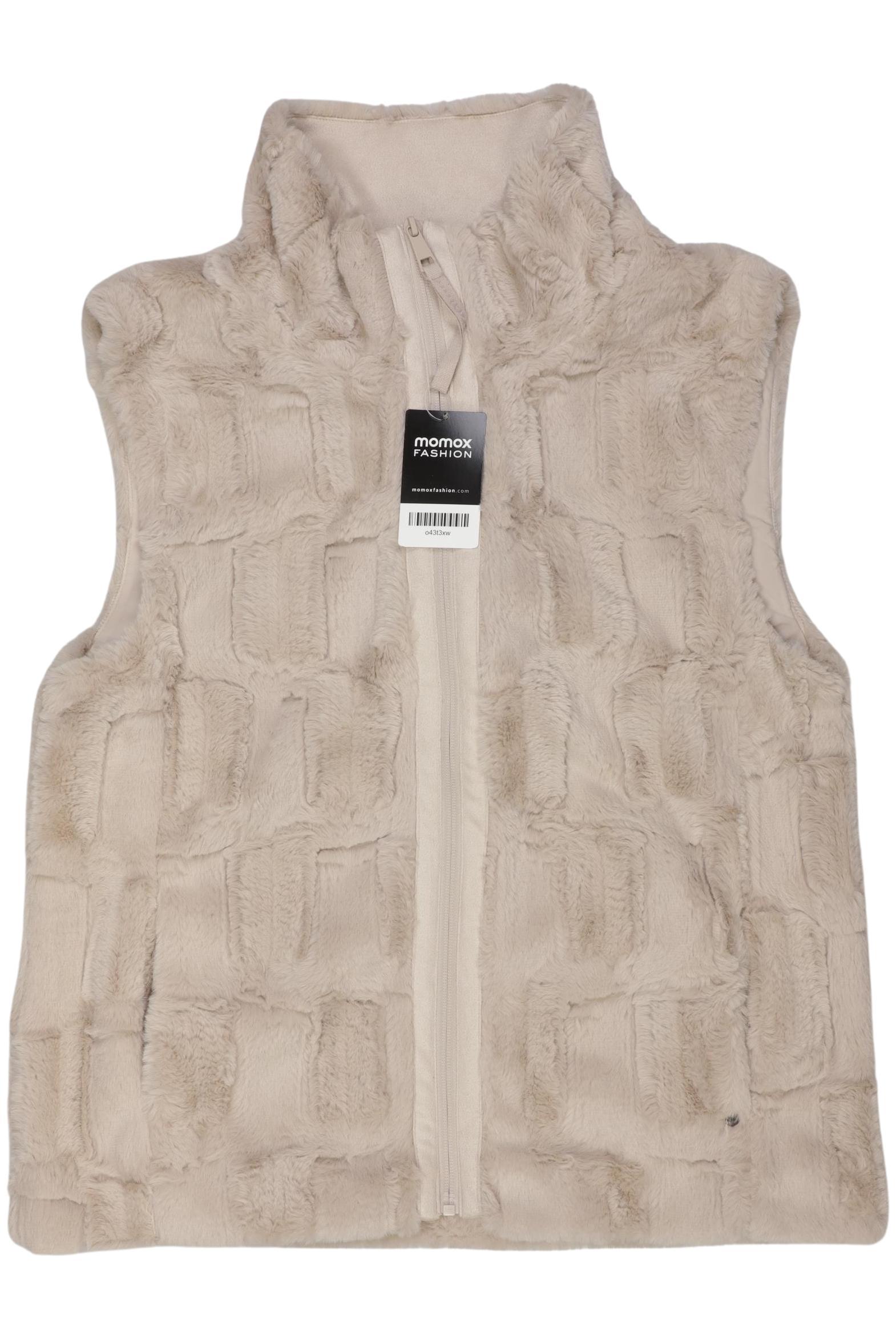 

Betty & CO Damen Weste, beige, Gr. 40