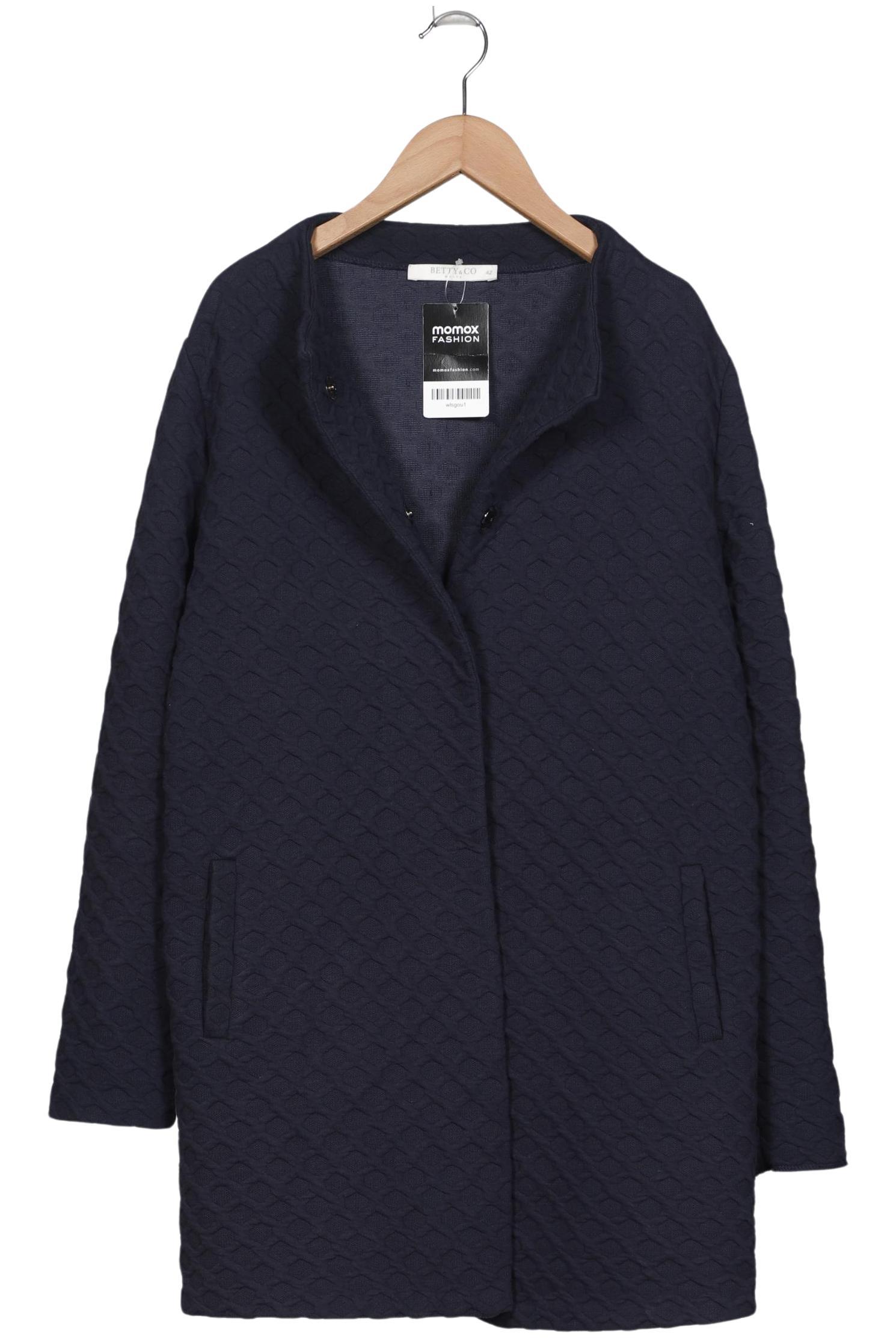 

Betty & CO Damen Mantel, marineblau, Gr. 42