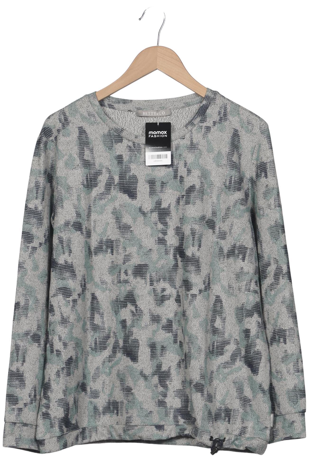 

Betty & CO Damen Sweatshirt, grau, Gr. 44