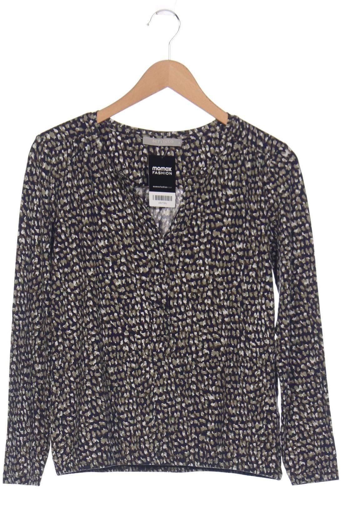 

BETTY & CO Damen Langarmshirt, grün