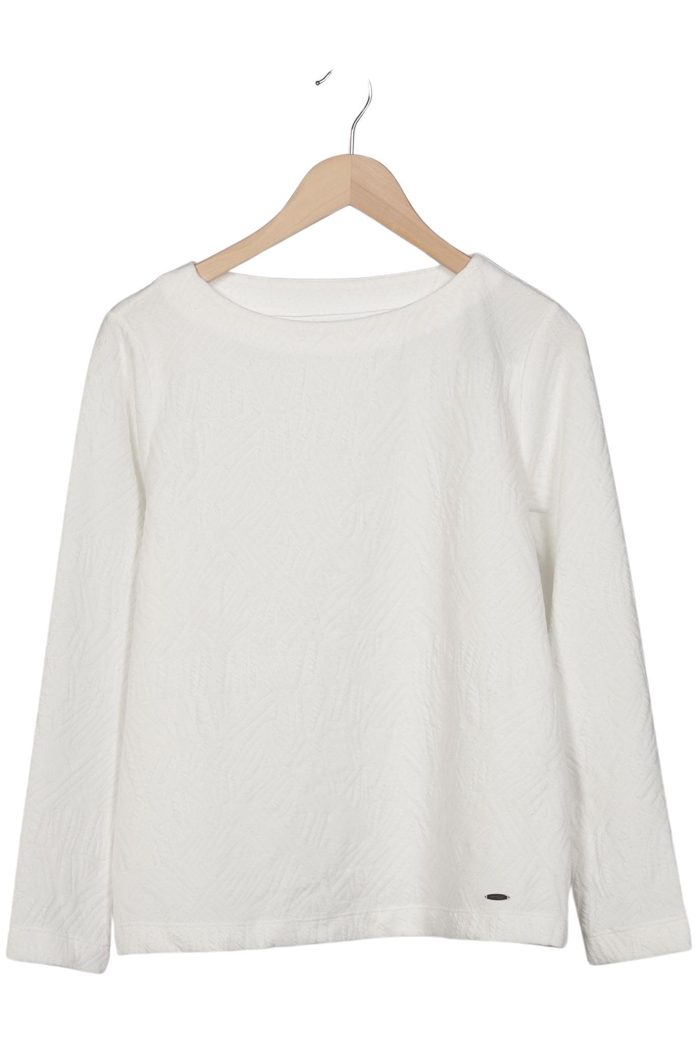 

Betty & CO Damen Langarmshirt, weiß, Gr. 42